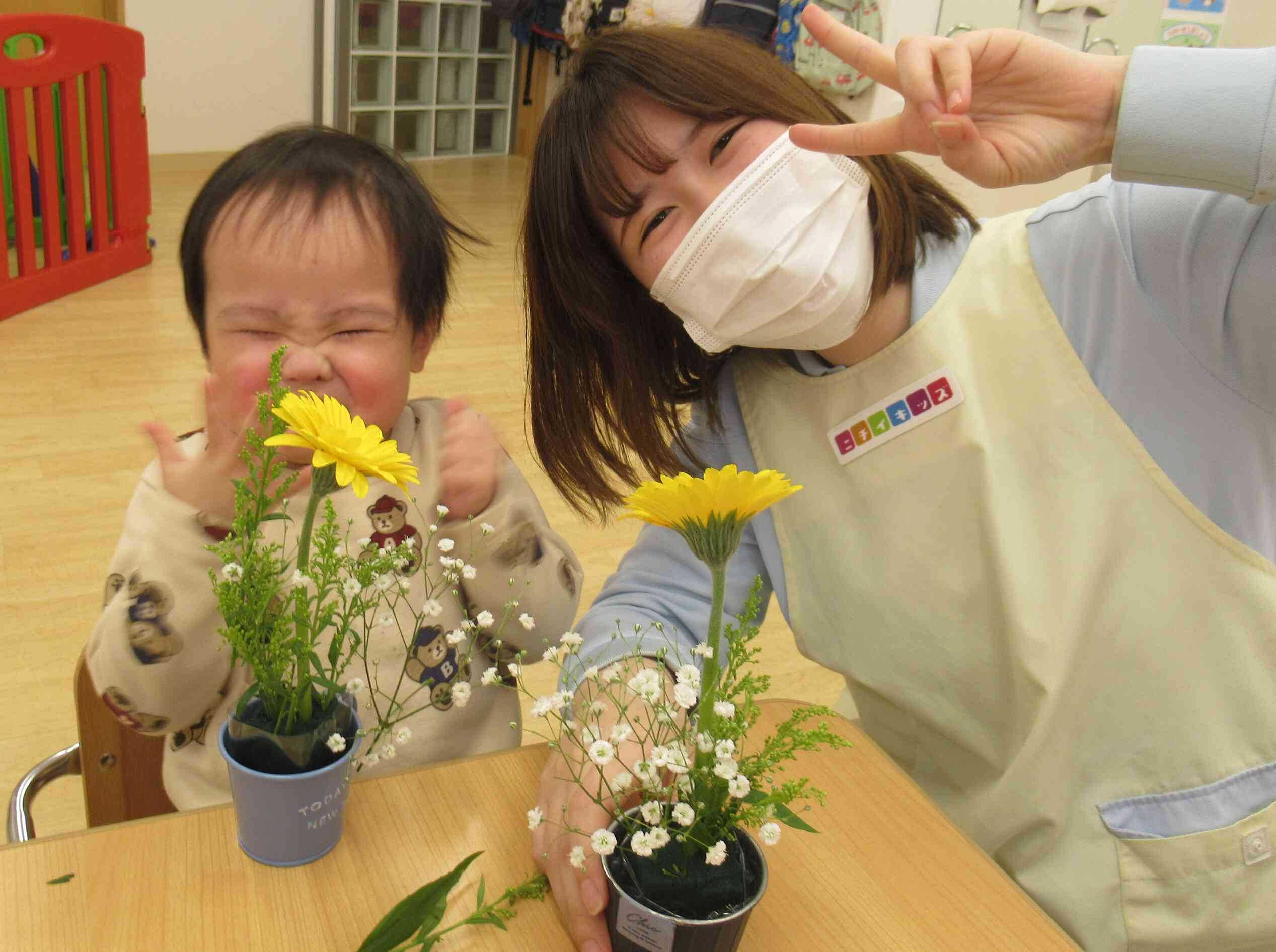 フラワーアレンジメント