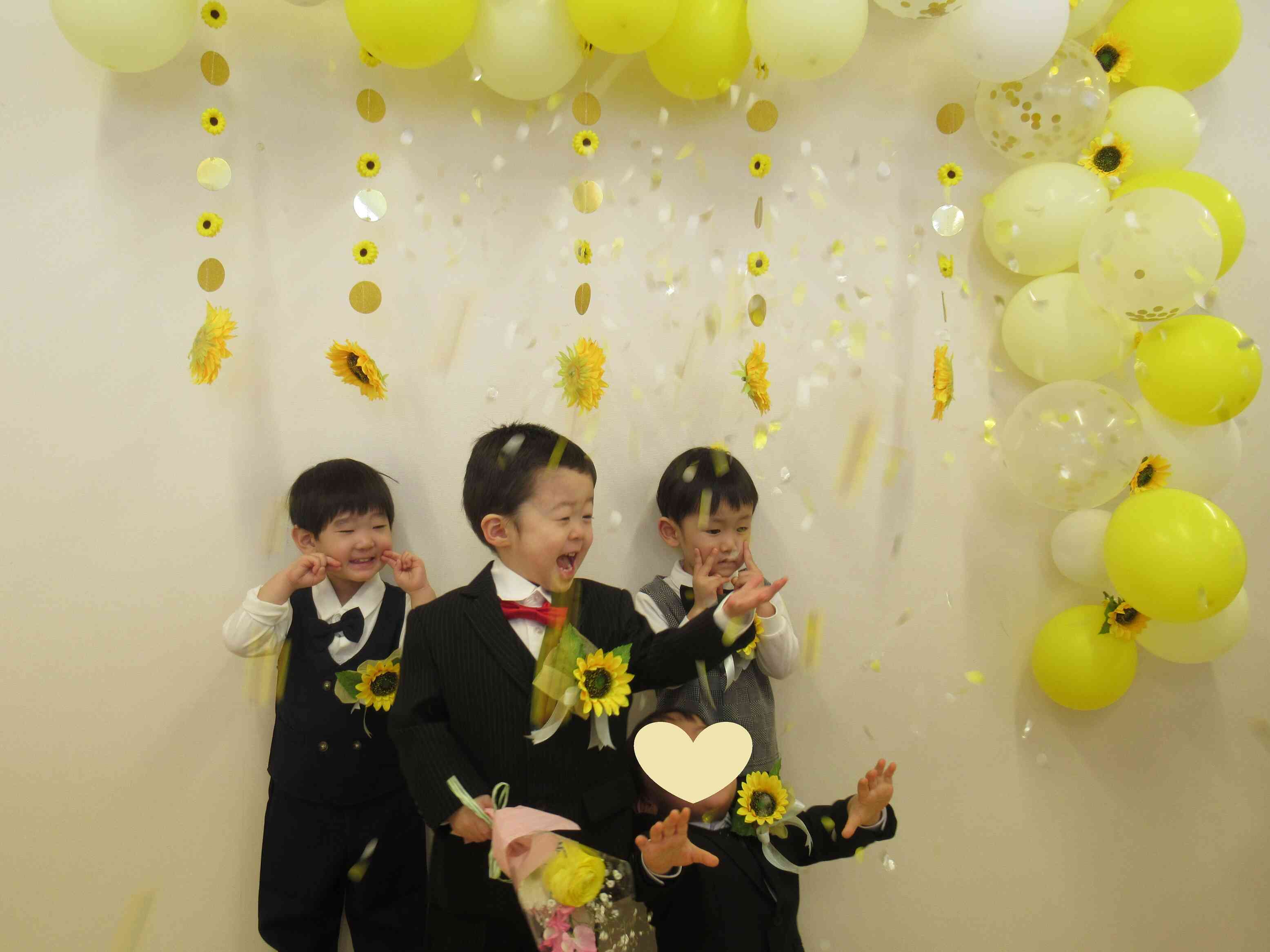 卒園おめでとう！