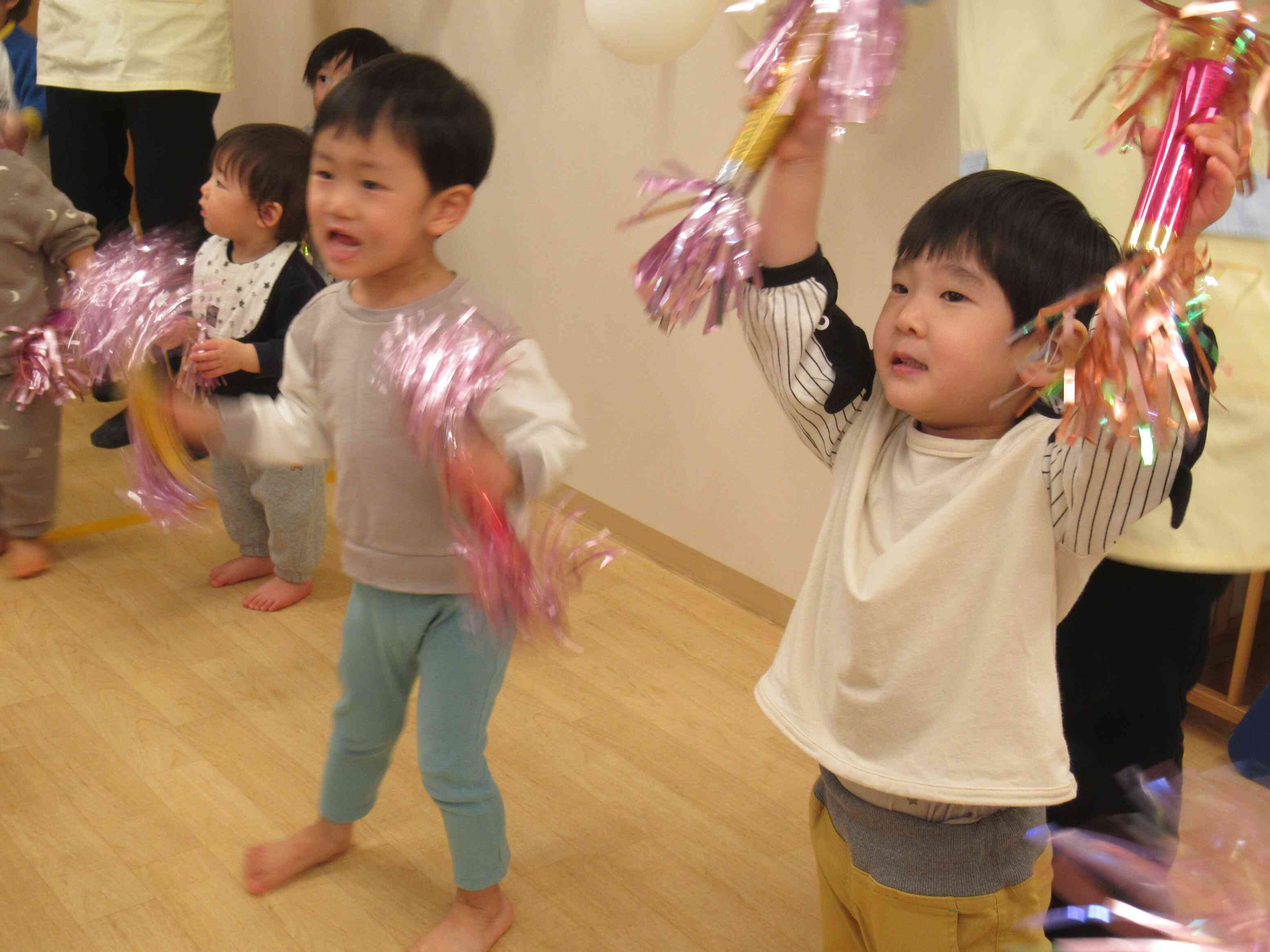 もっと踊ろう！