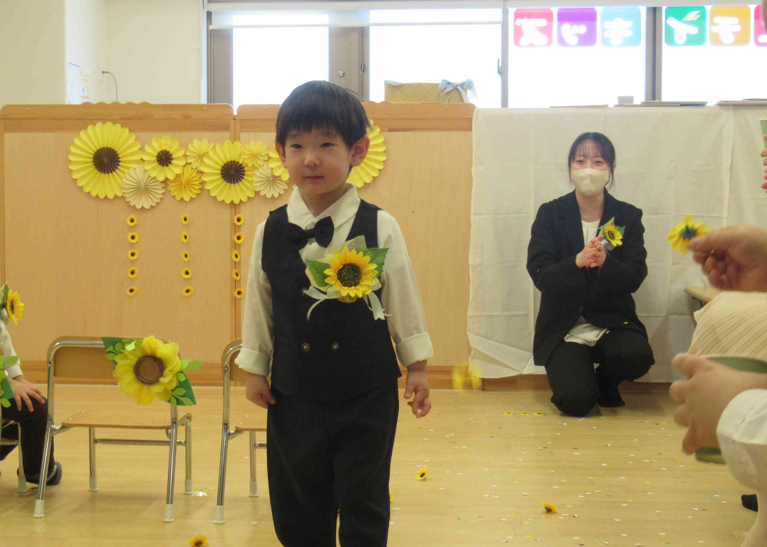 ご卒園おめでとうございます！