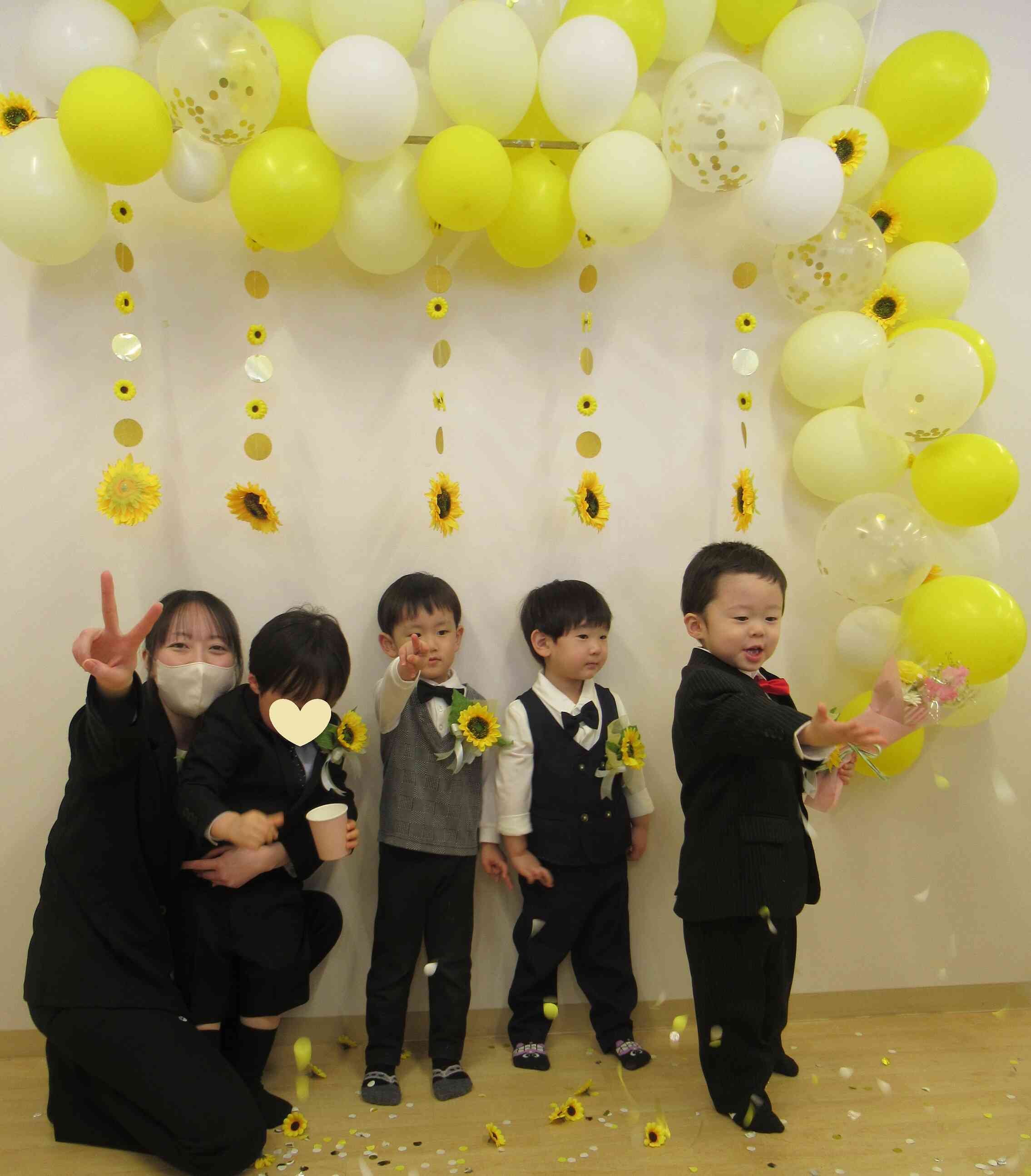 みんなで記念撮影。