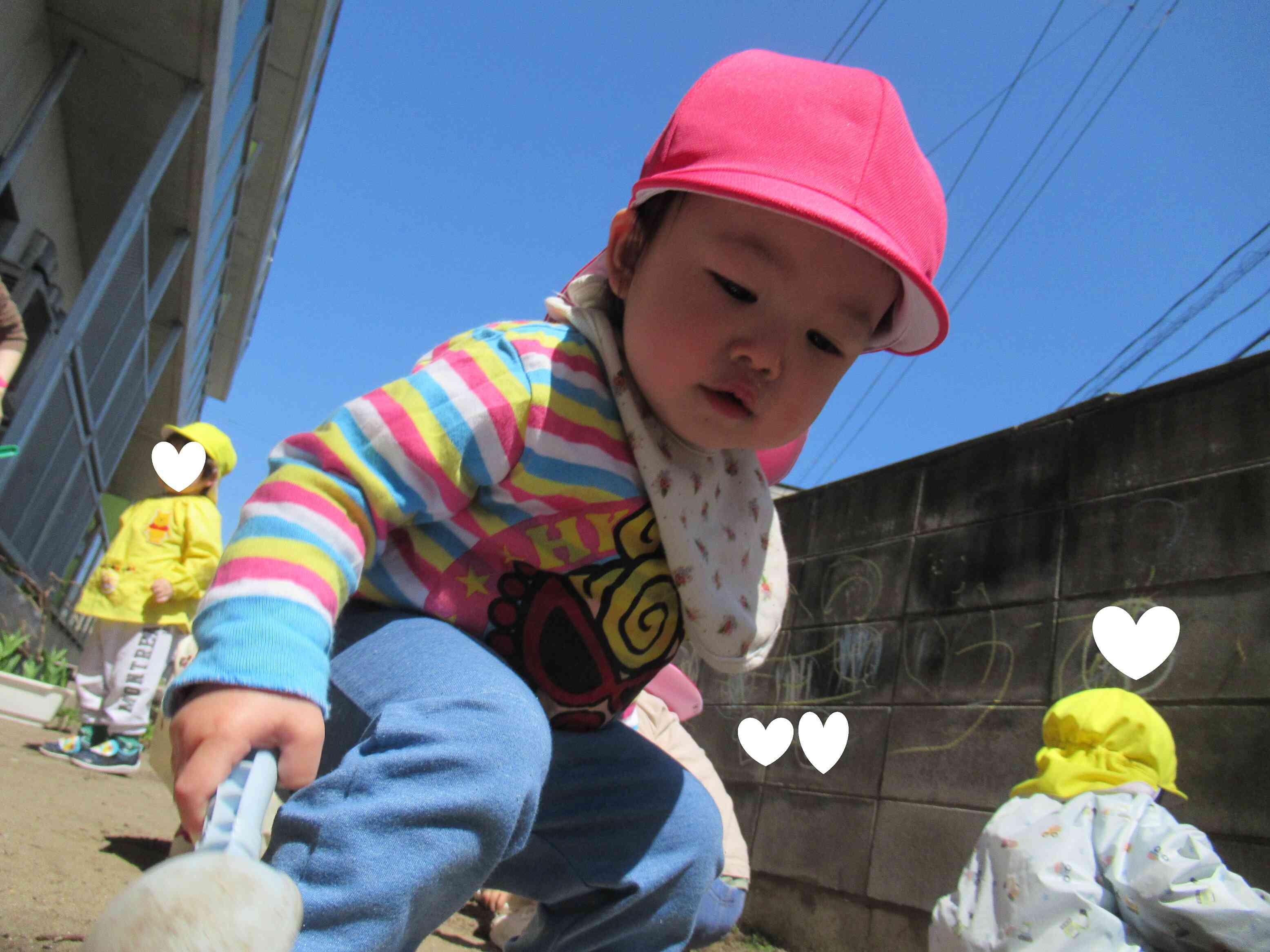 あひる組さんも遊ぼう！