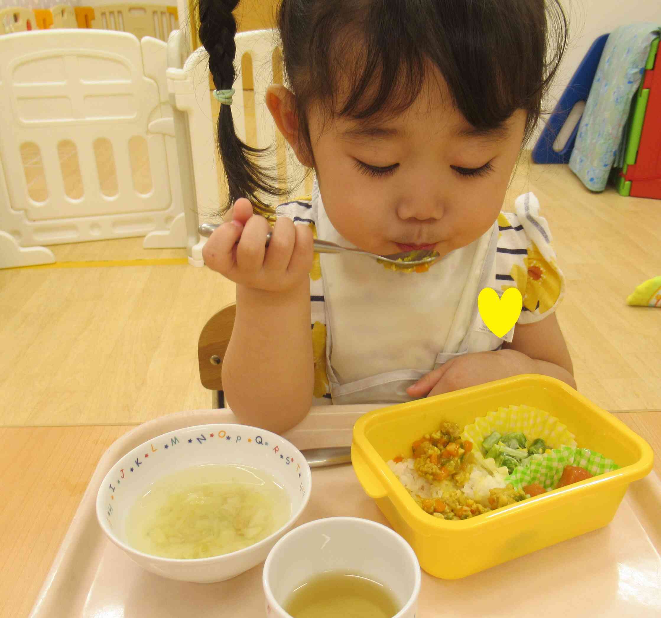 楽しく食べよう！