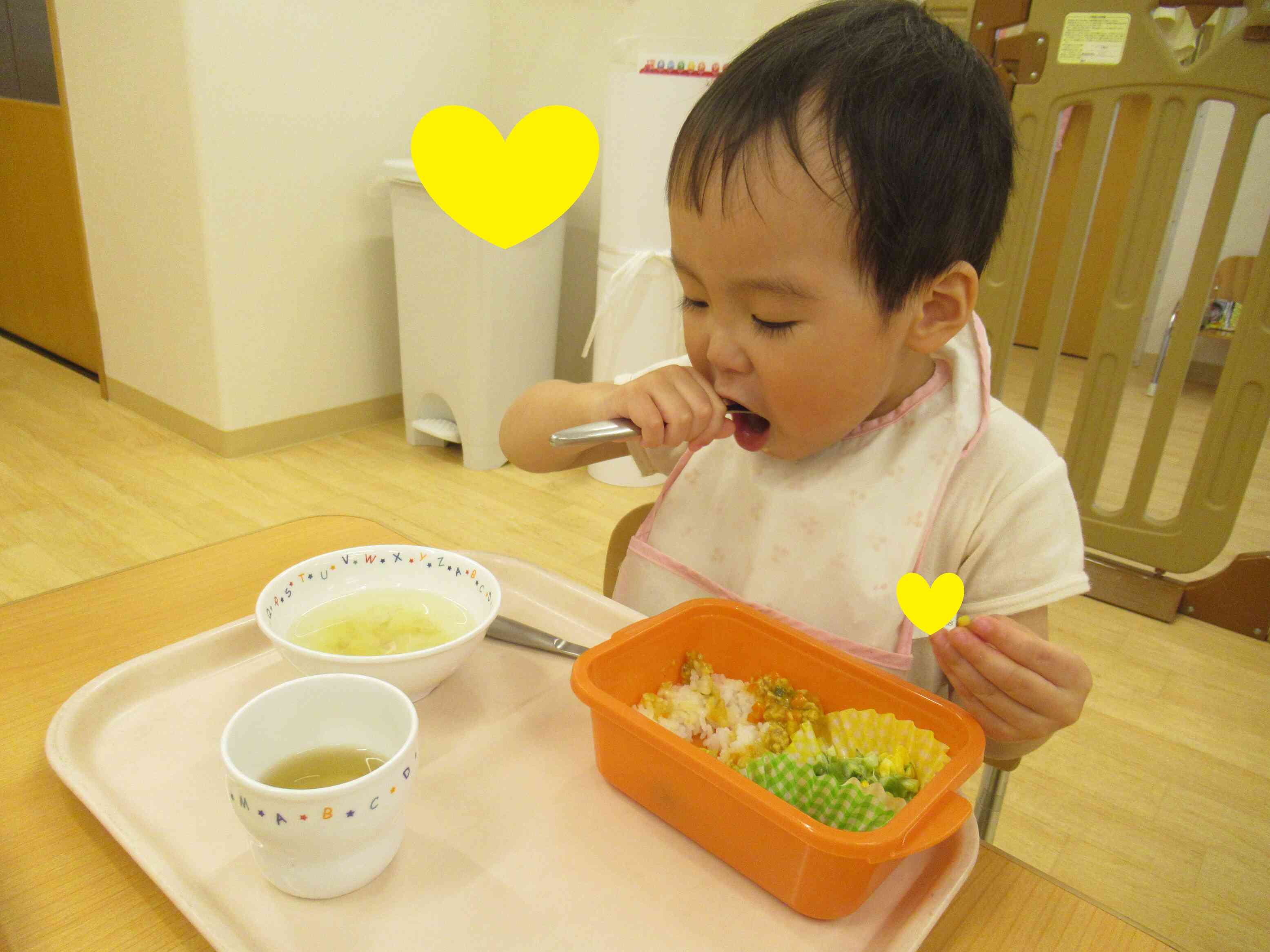 おいしいね。
