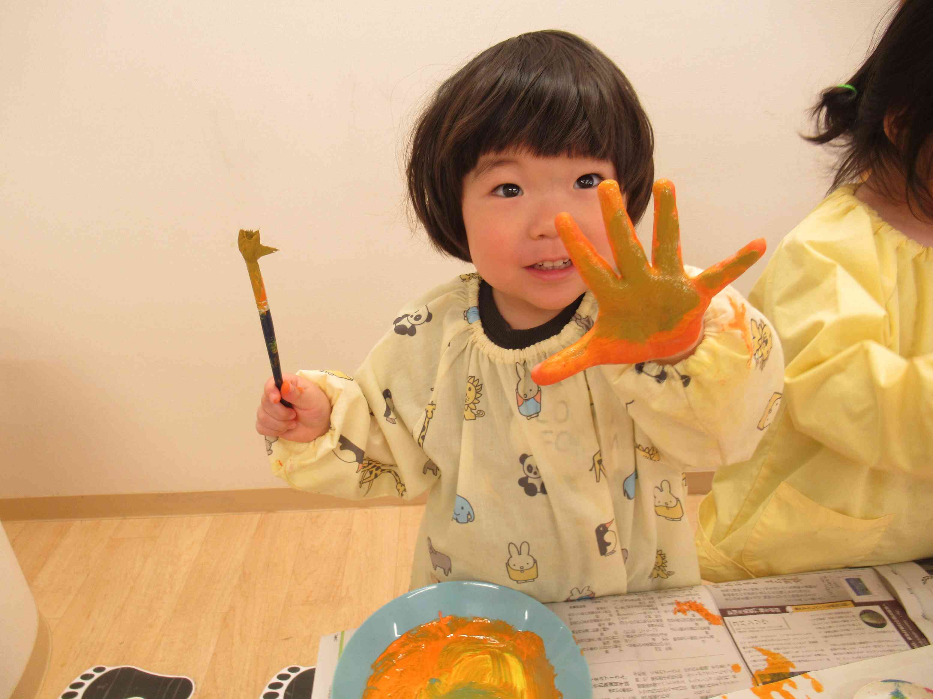 こいのぼりを作ろう！