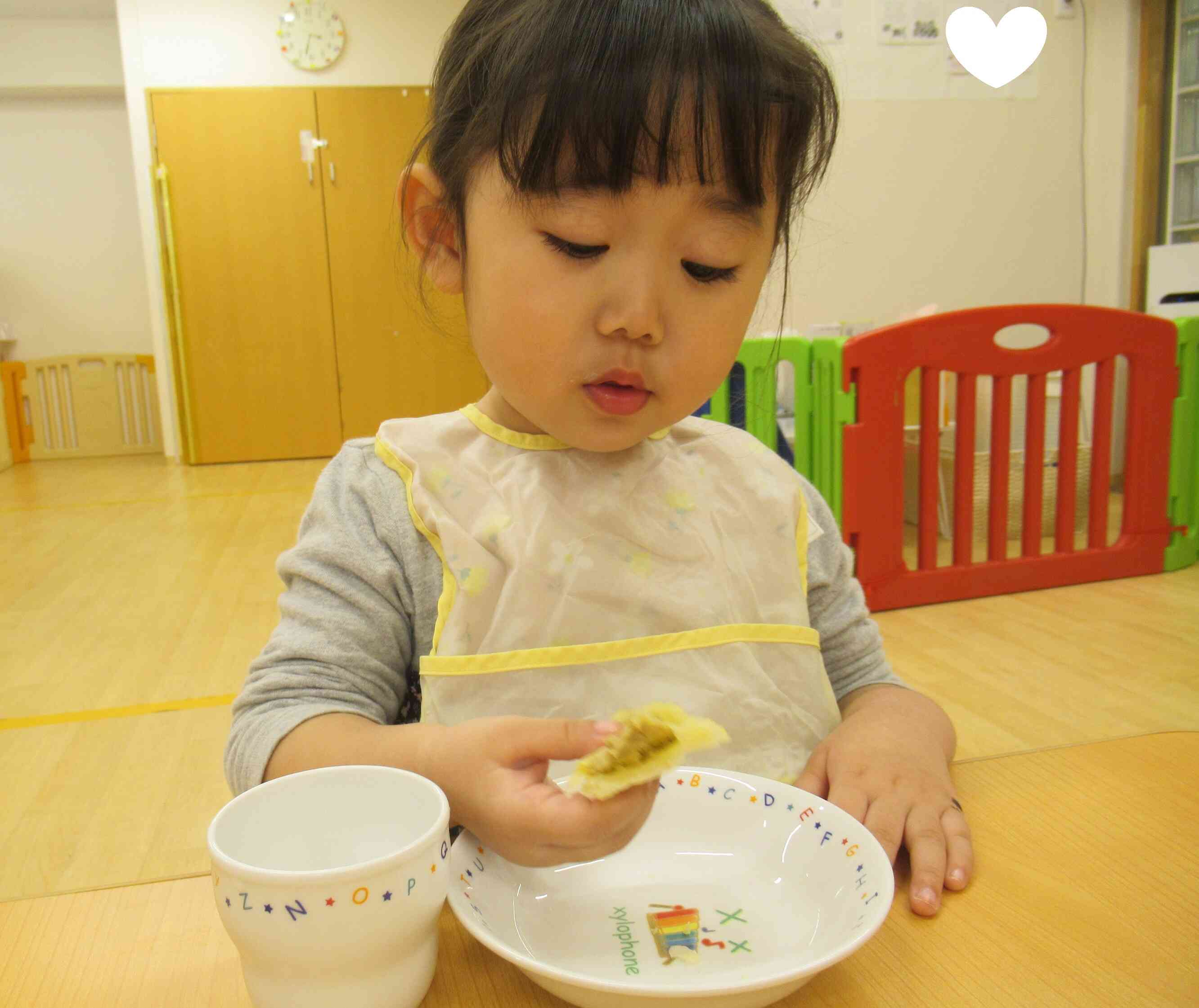 食べちゃうのがもったいないね。