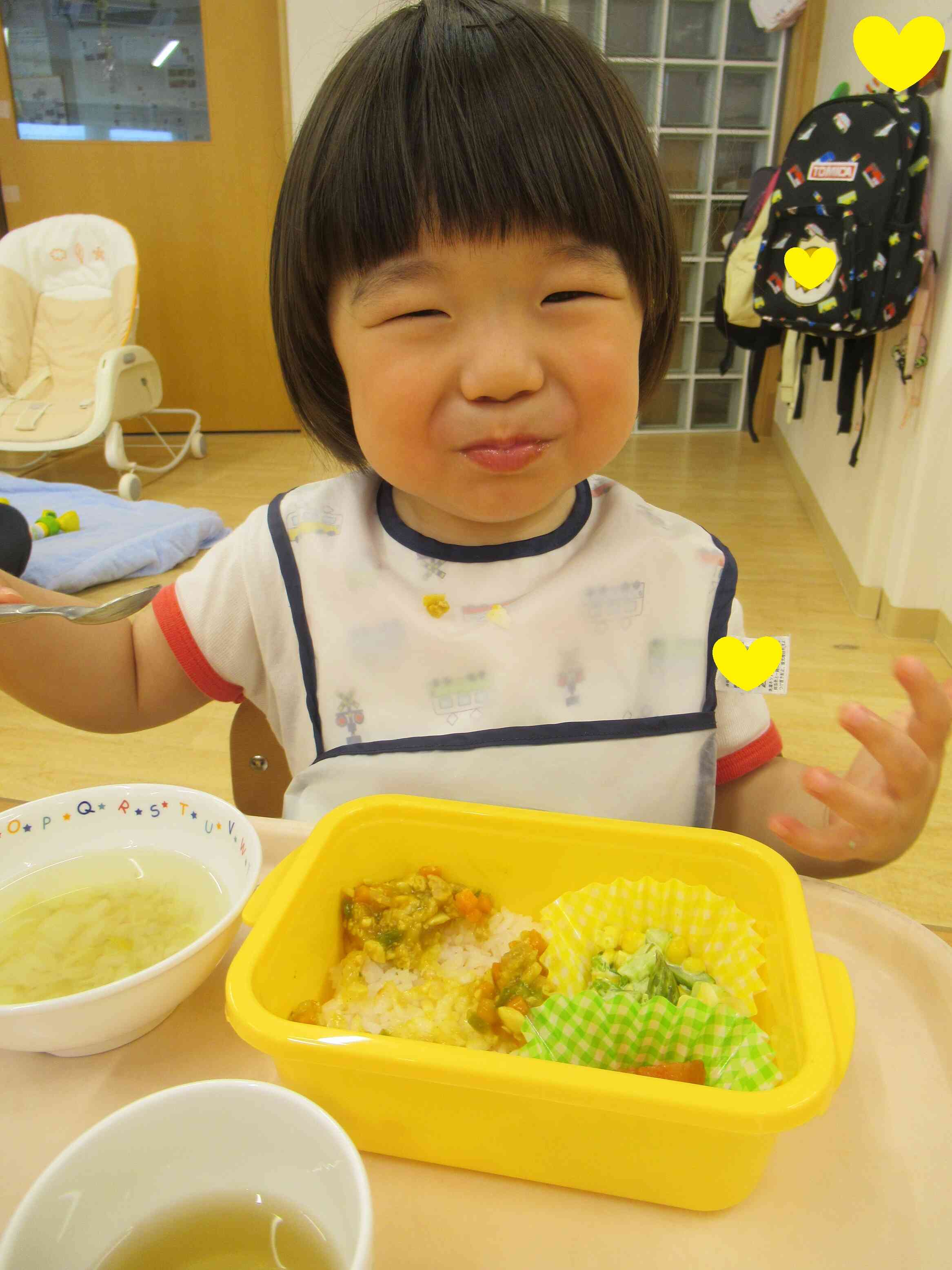 5月のお弁当給食