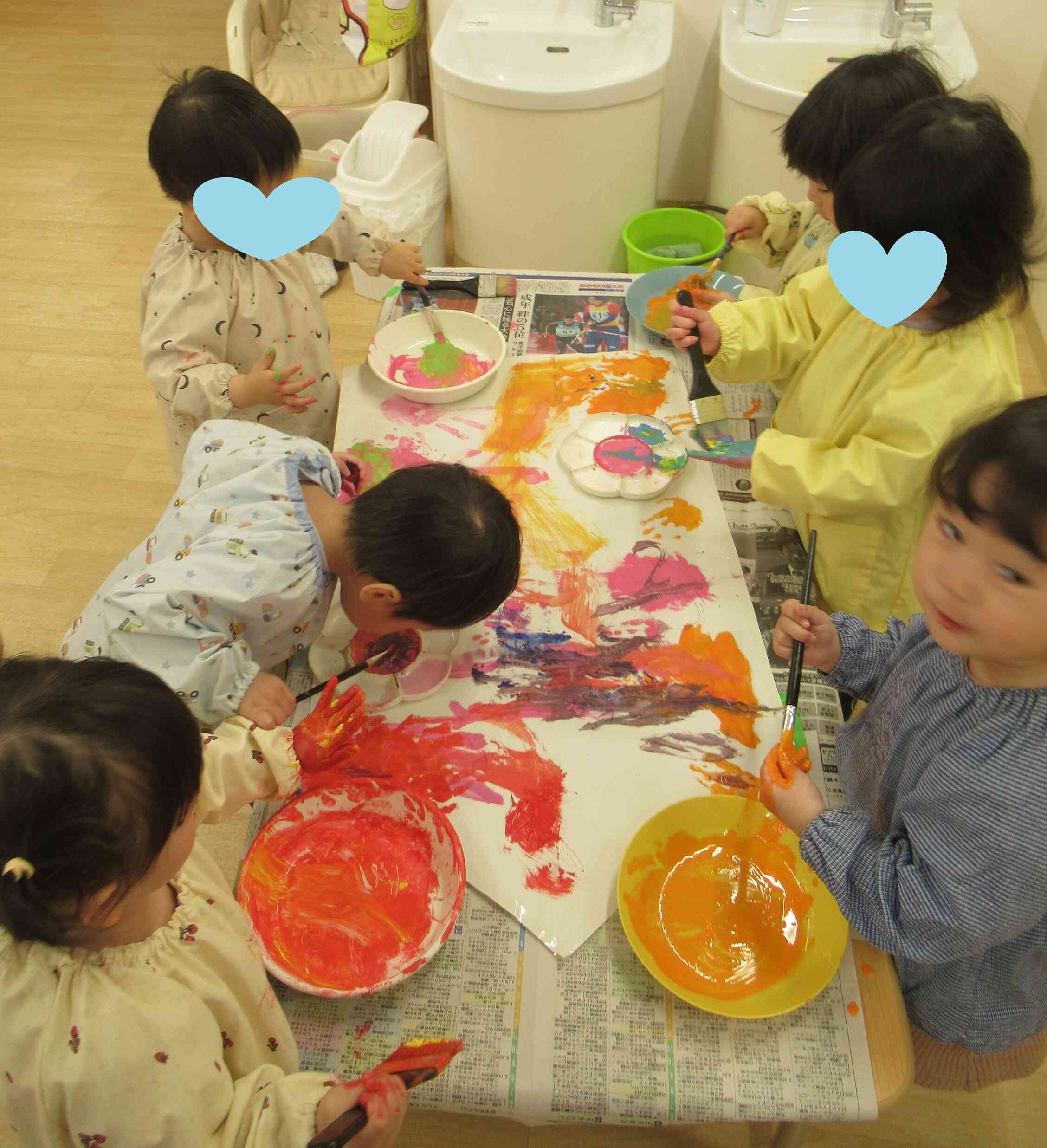 こいのぼり集会