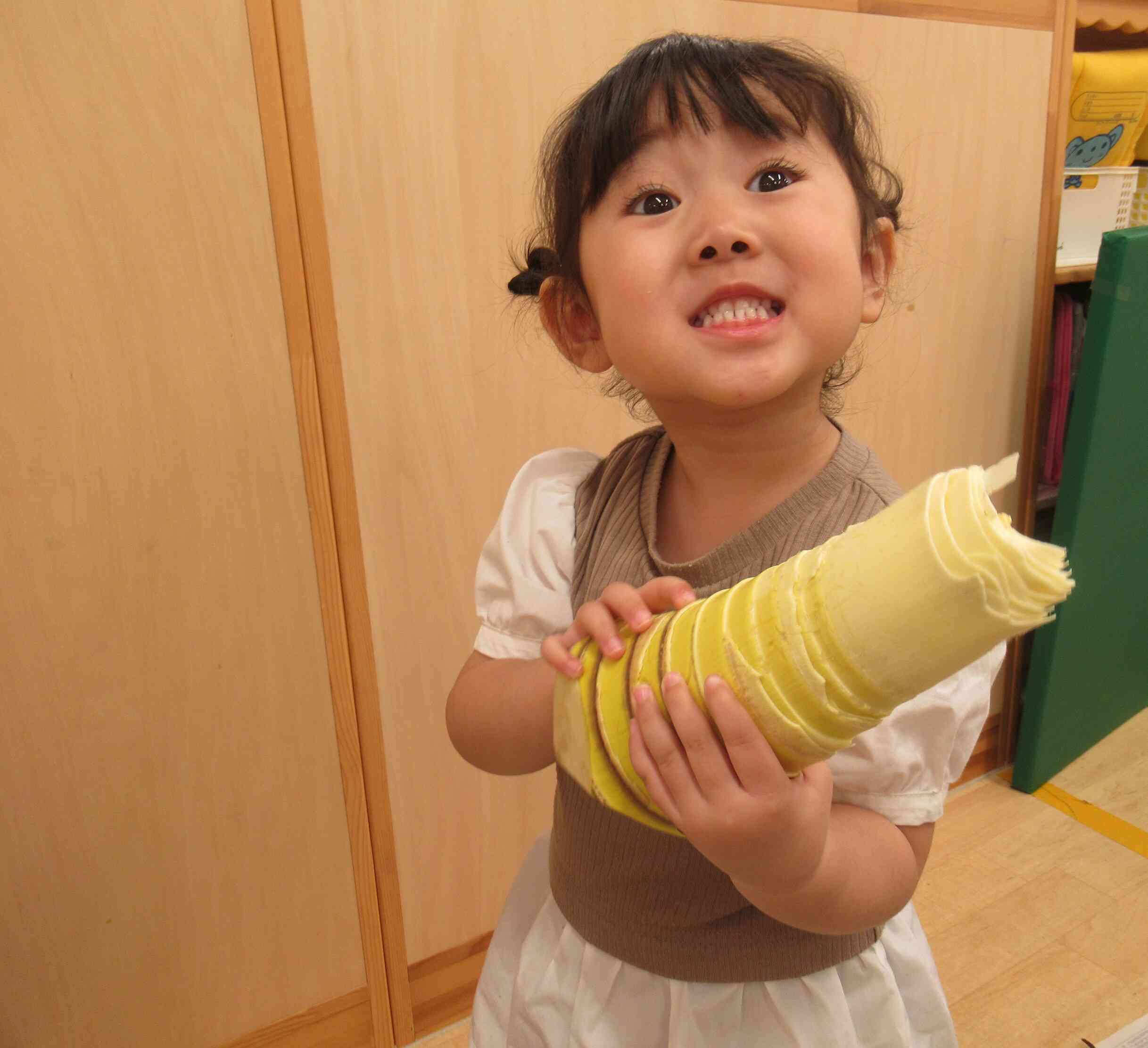 食育「たけのこ」