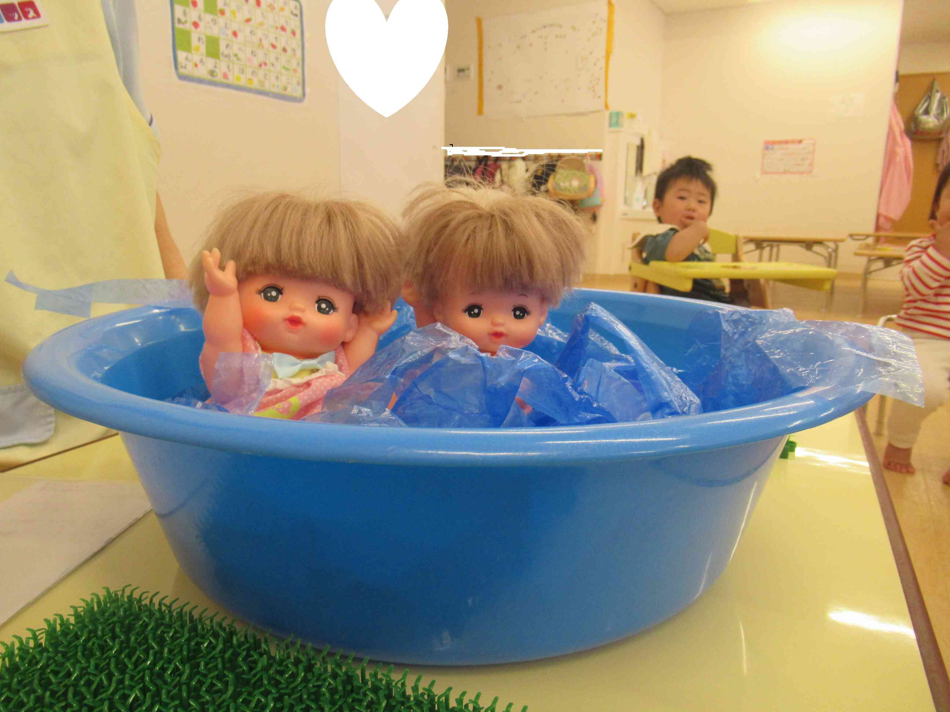水遊びのお約束