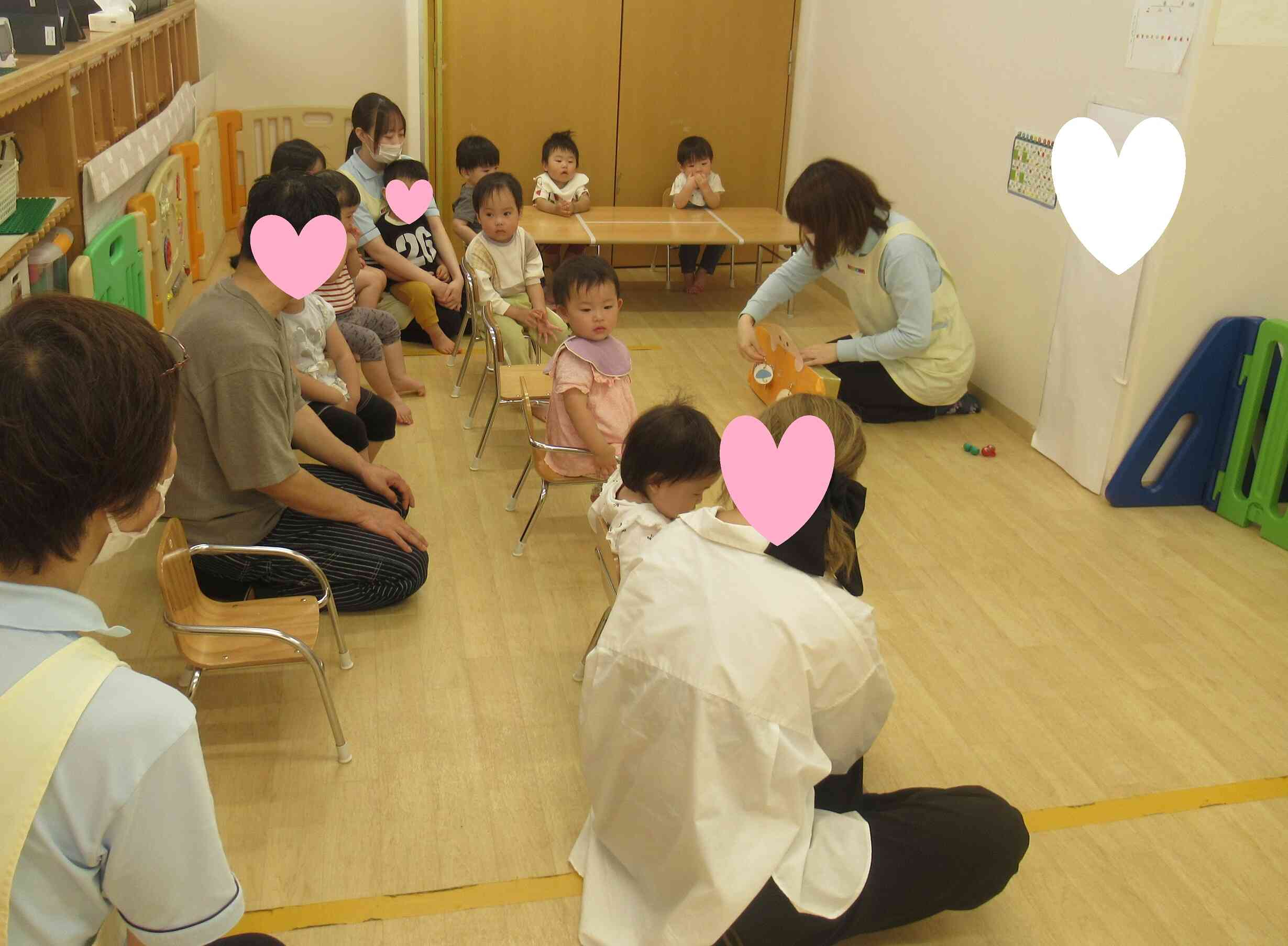 みんなで歌おう！