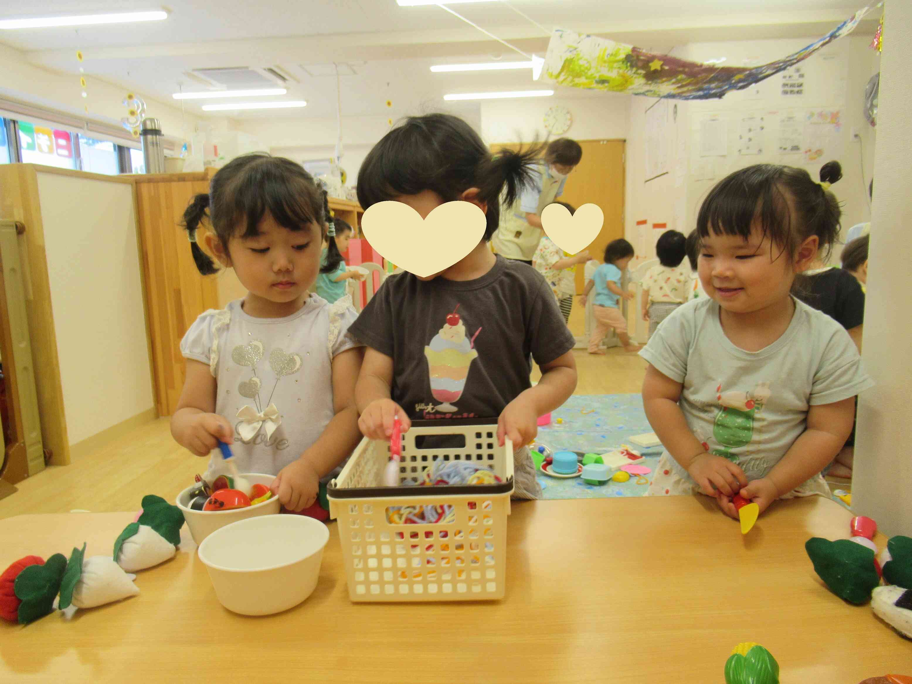 一緒に遊ぼう！