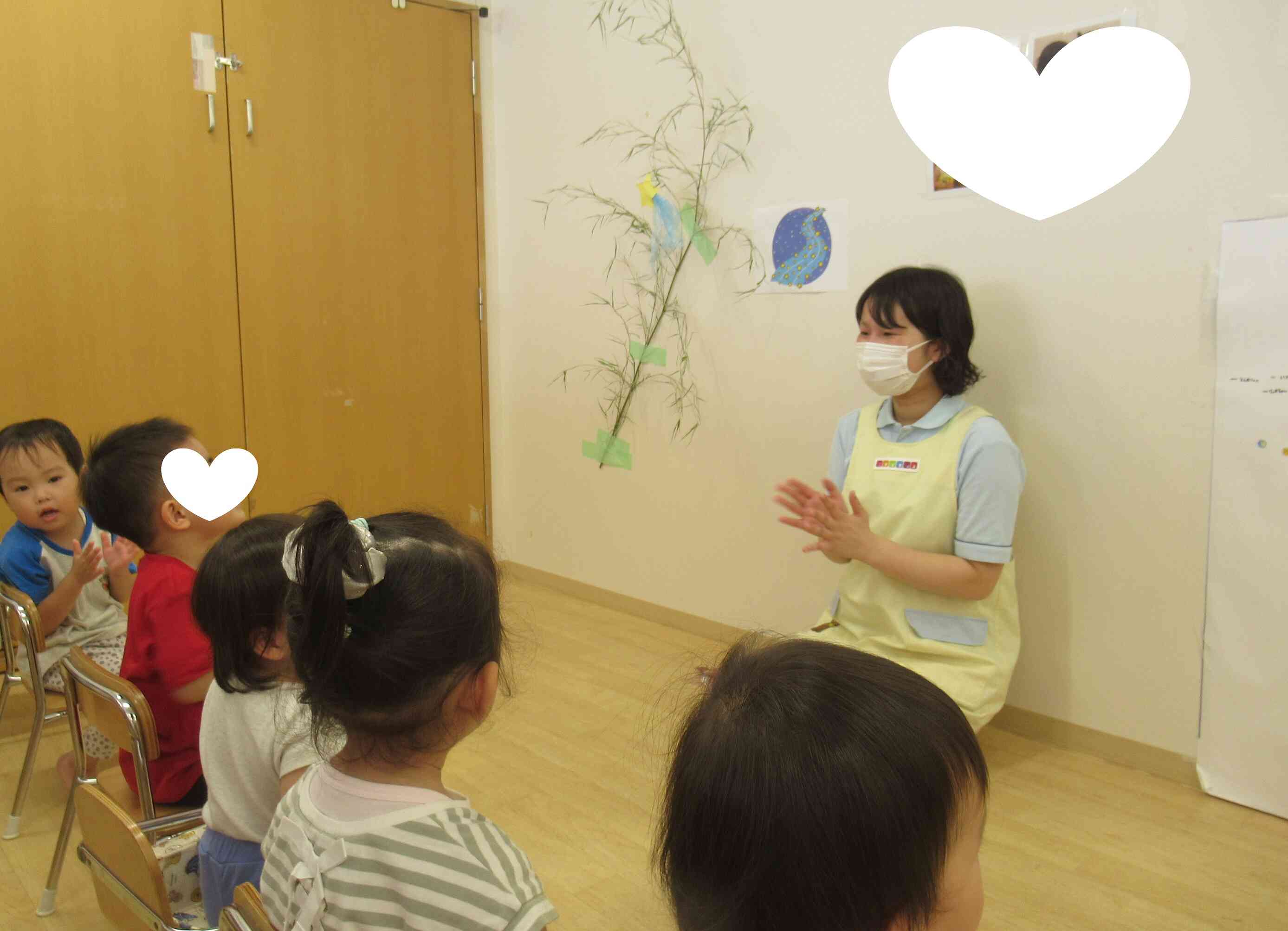 今日は七夕