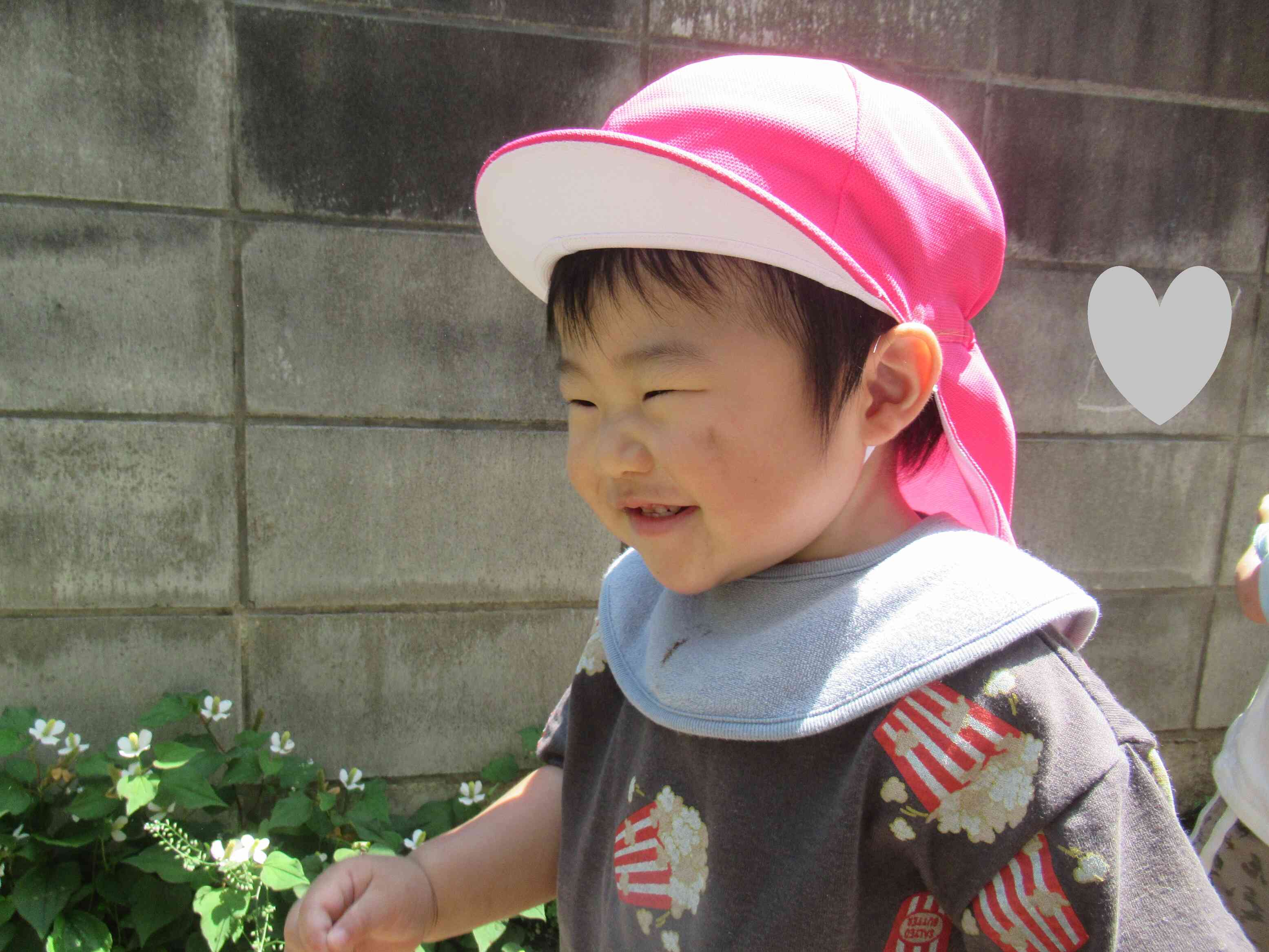 お外遊び！
