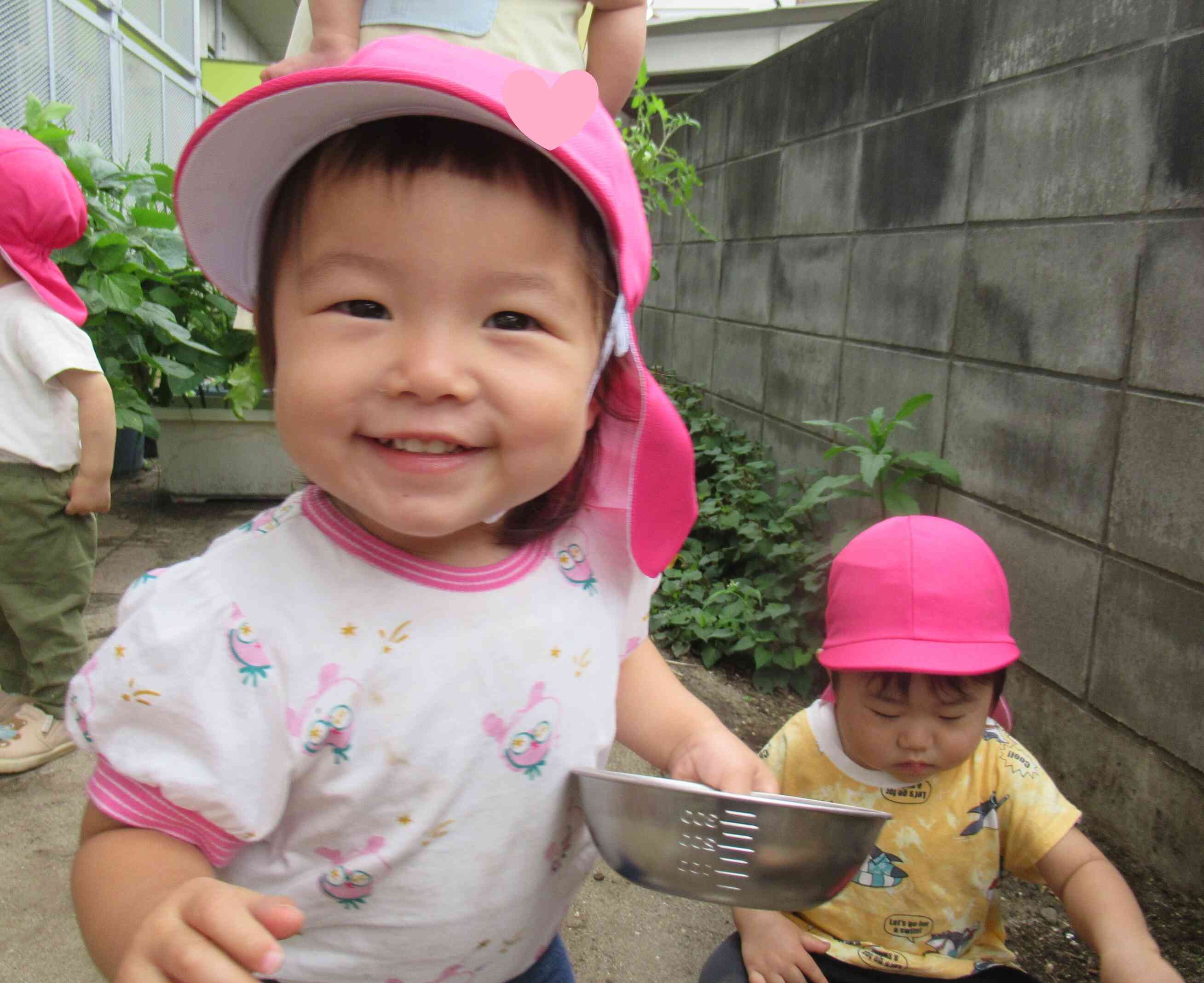 お外遊び