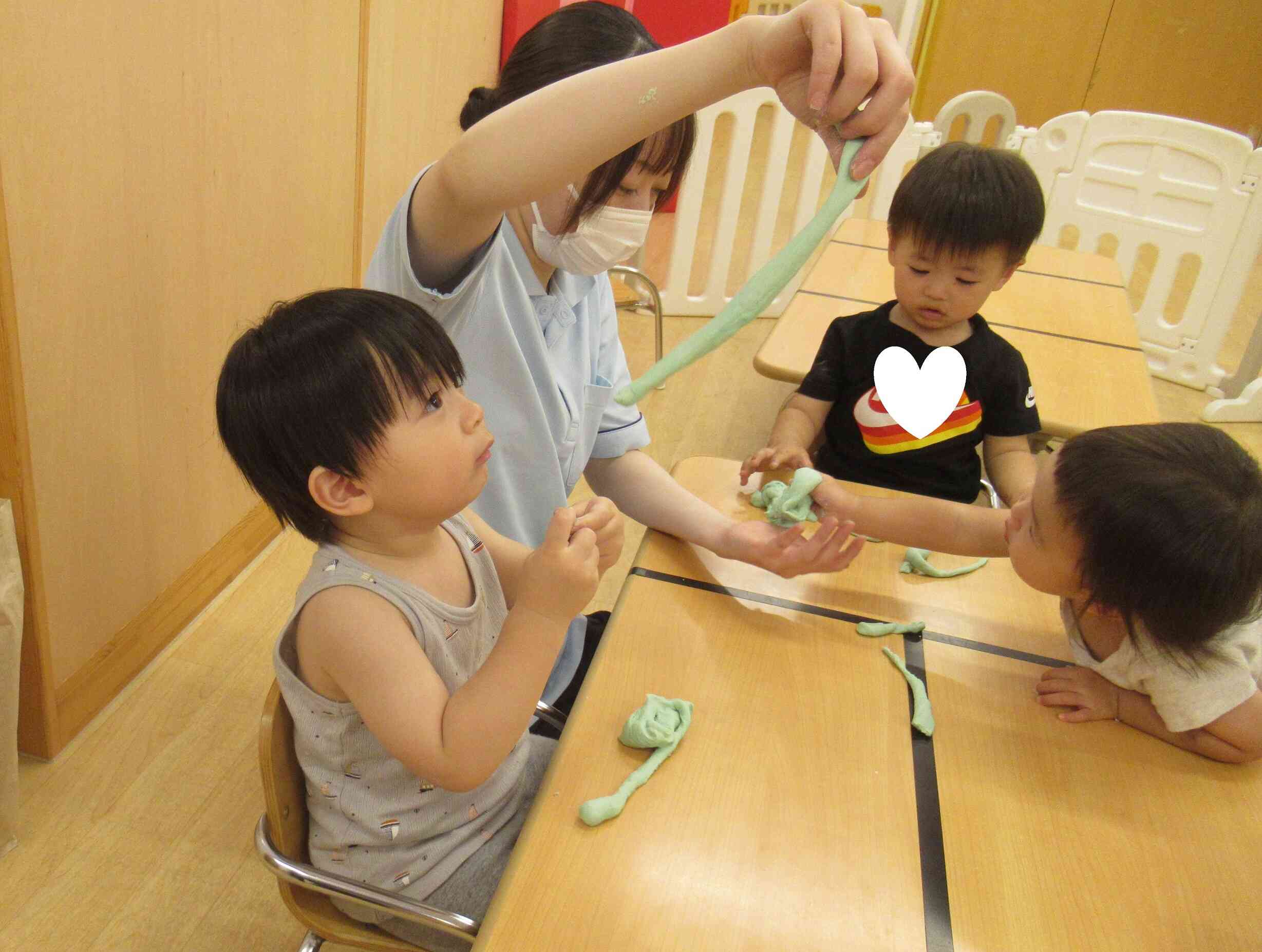 のびるのびる～！