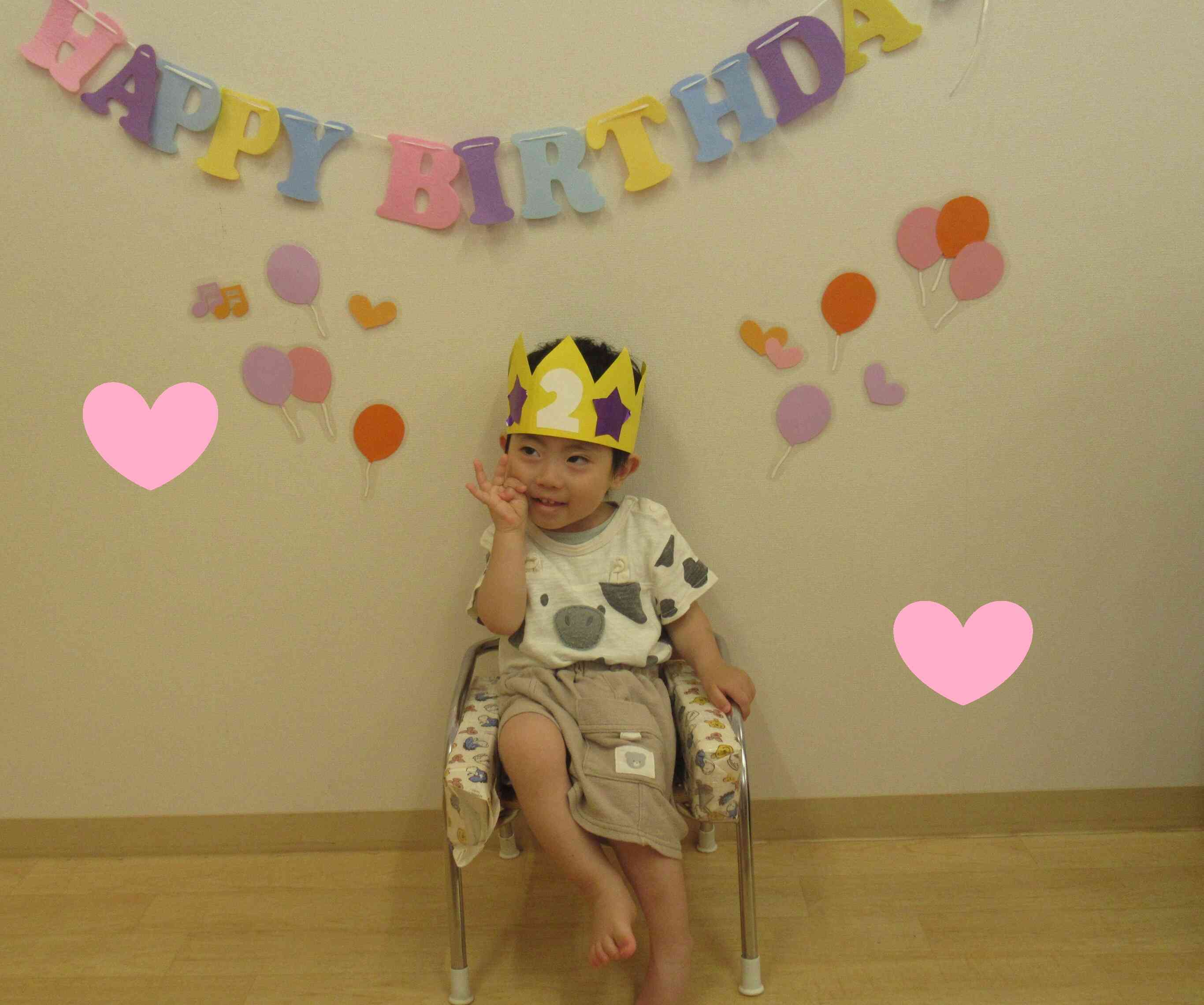 お誕生会