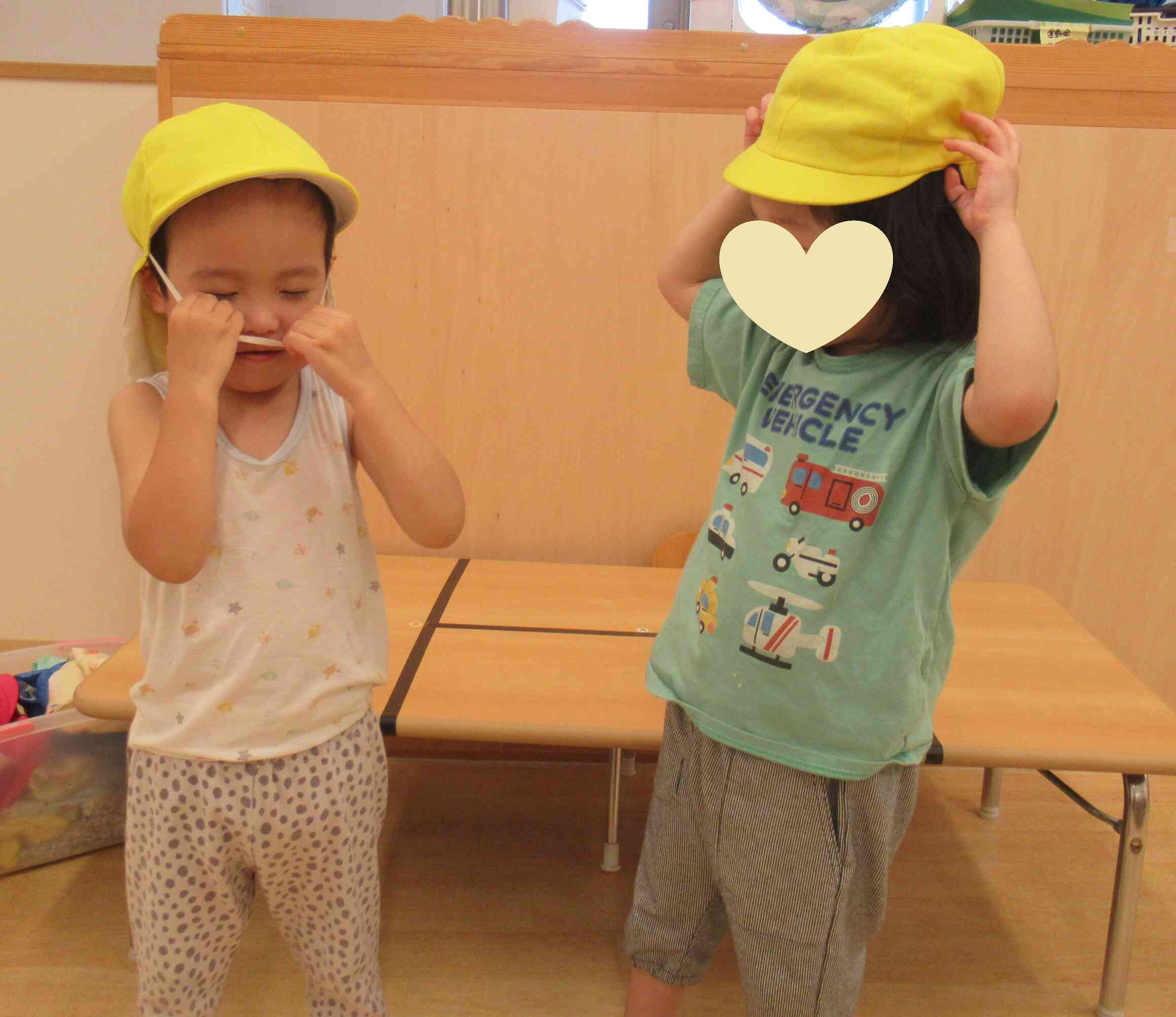 今月のテーマは「帽子」