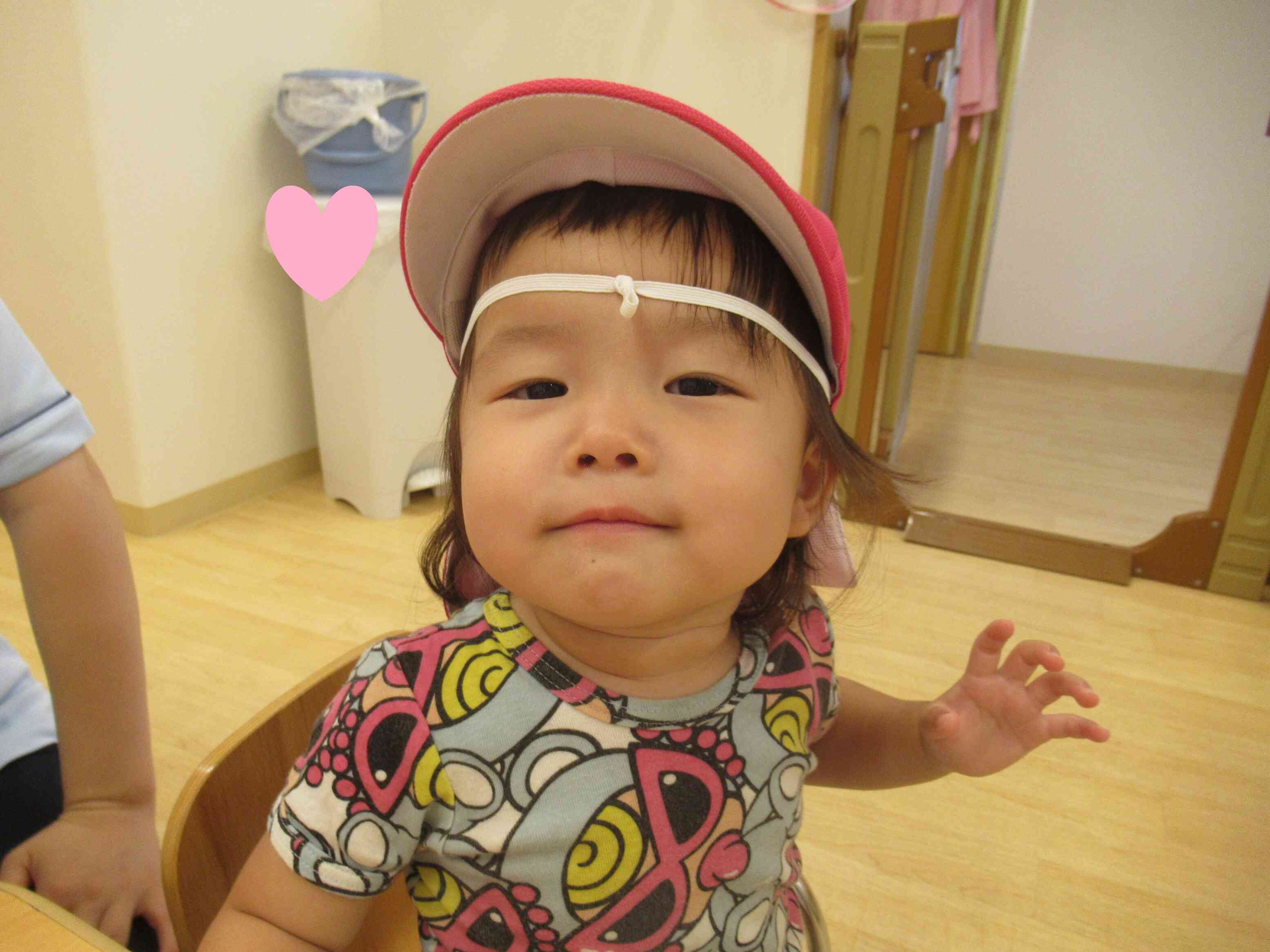 保健安全活動「帽子」