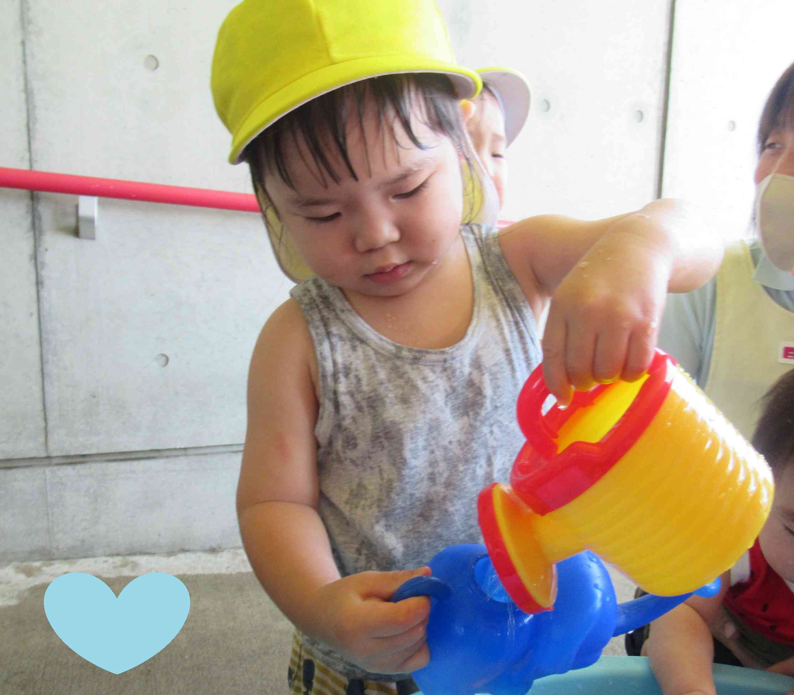 ジョウロでジャー！