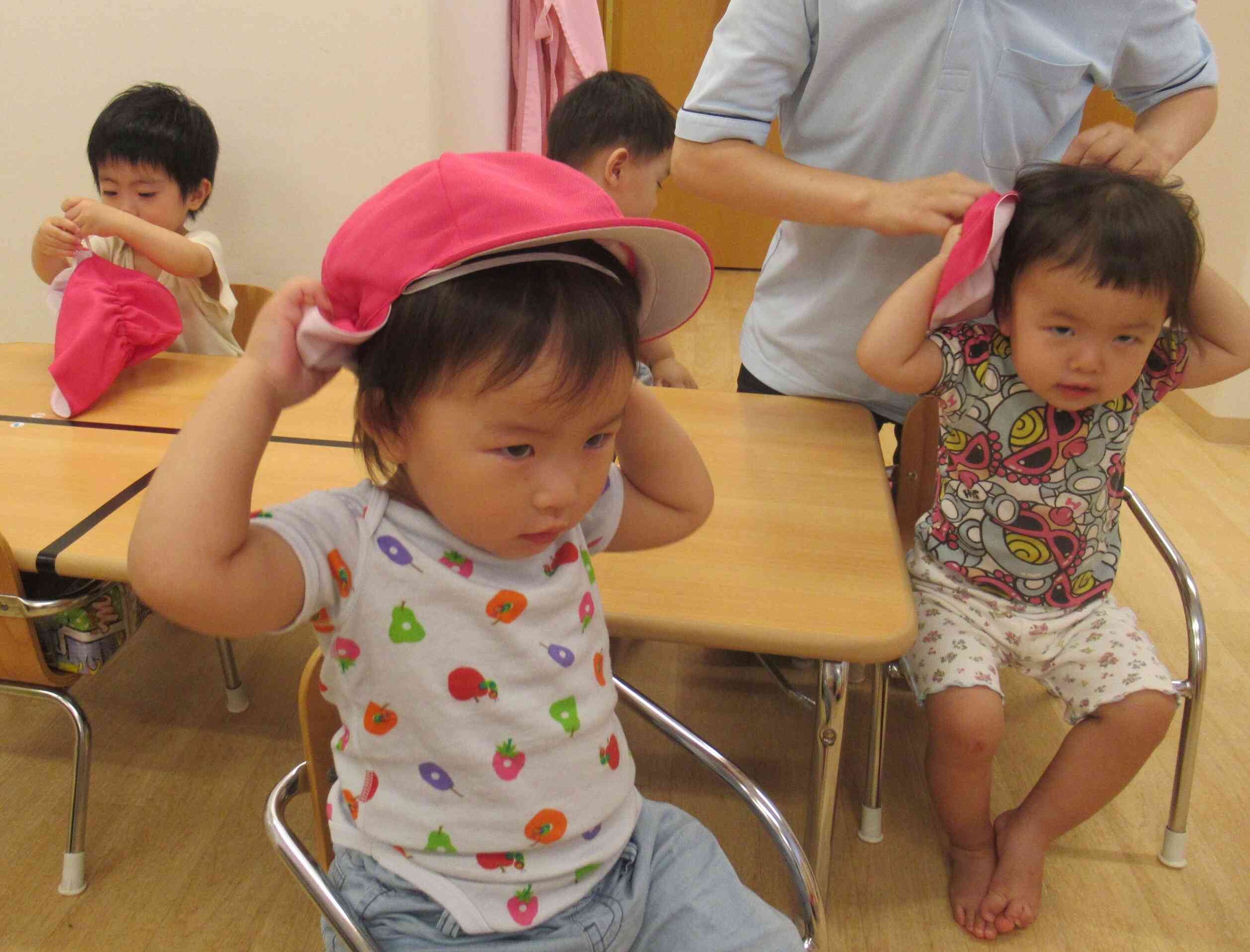 練習しようね。