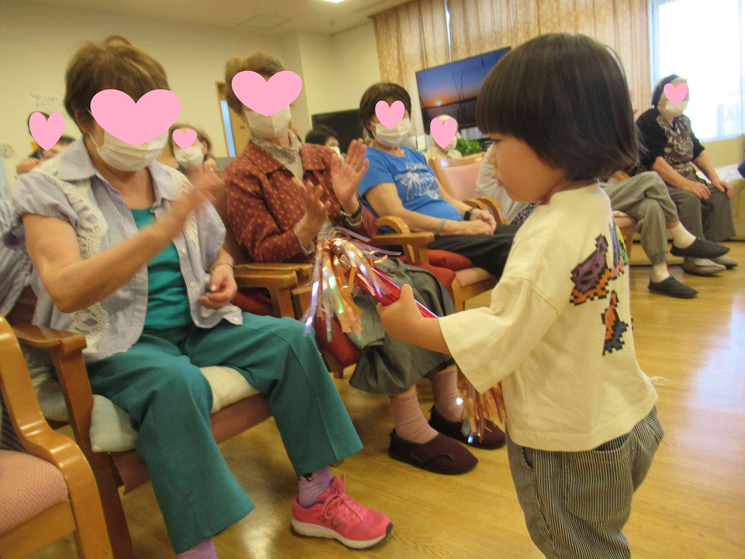 みなさん、こんにちは！