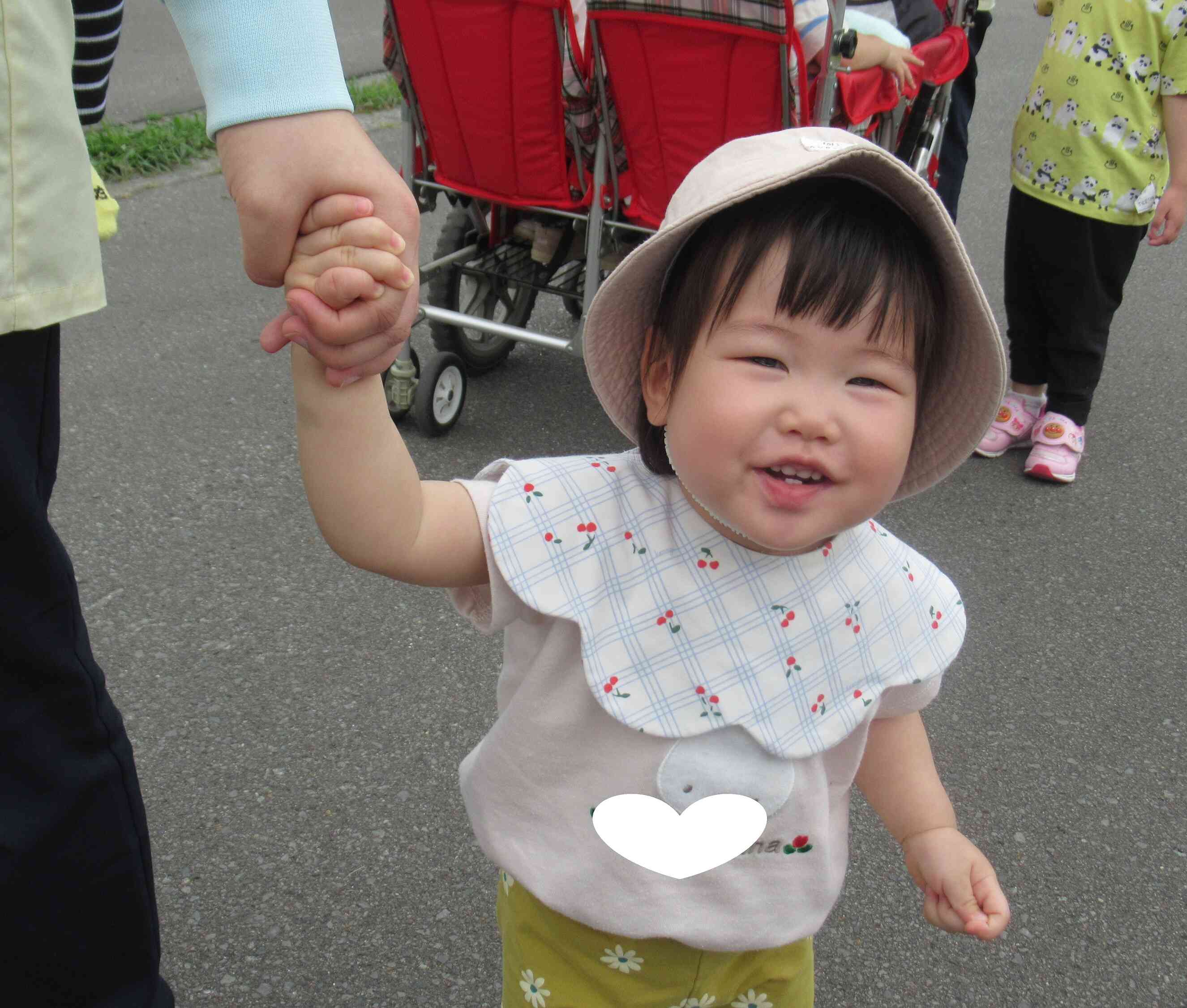 いっぱいあるこう！