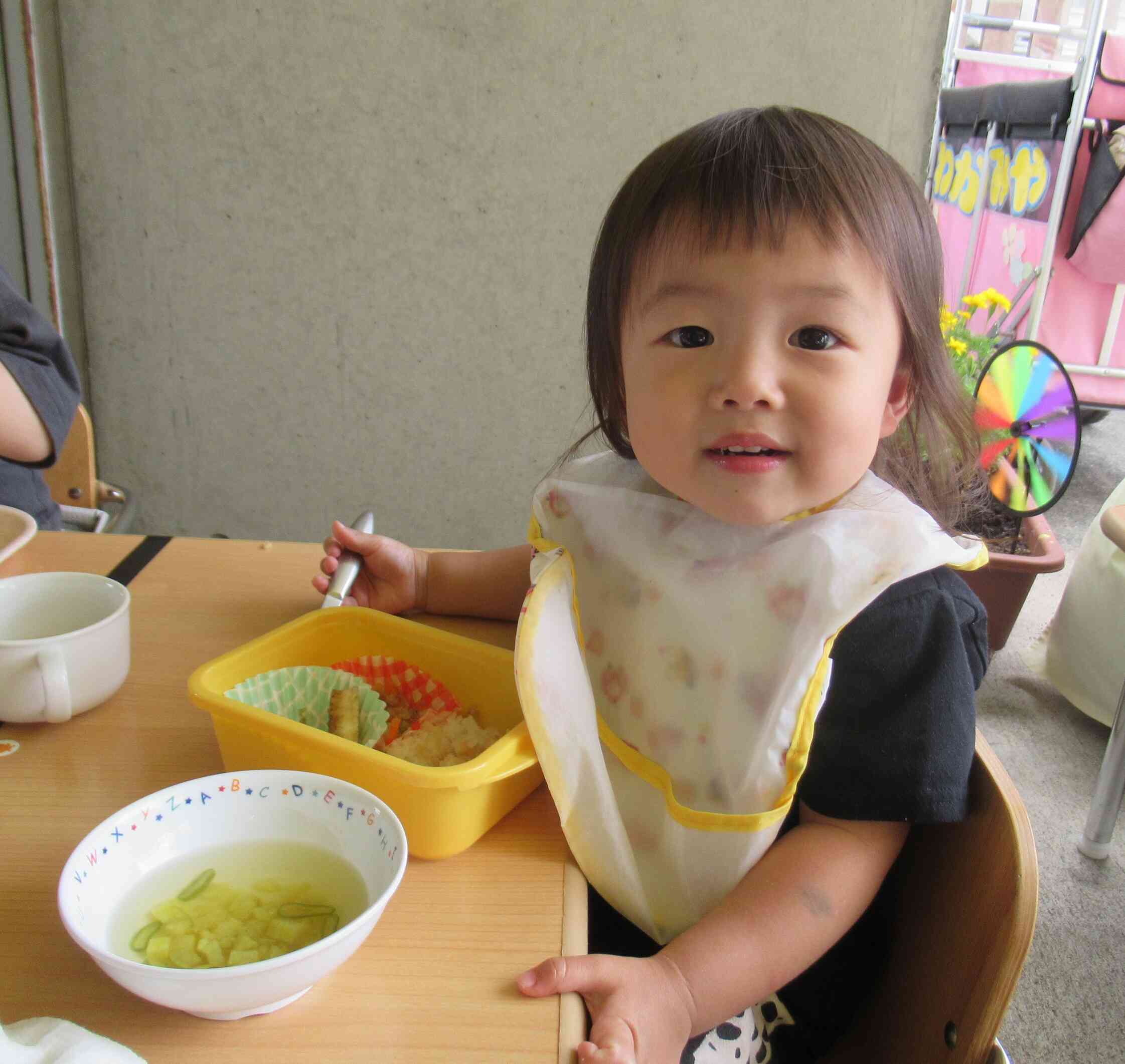 お弁当給食の日
