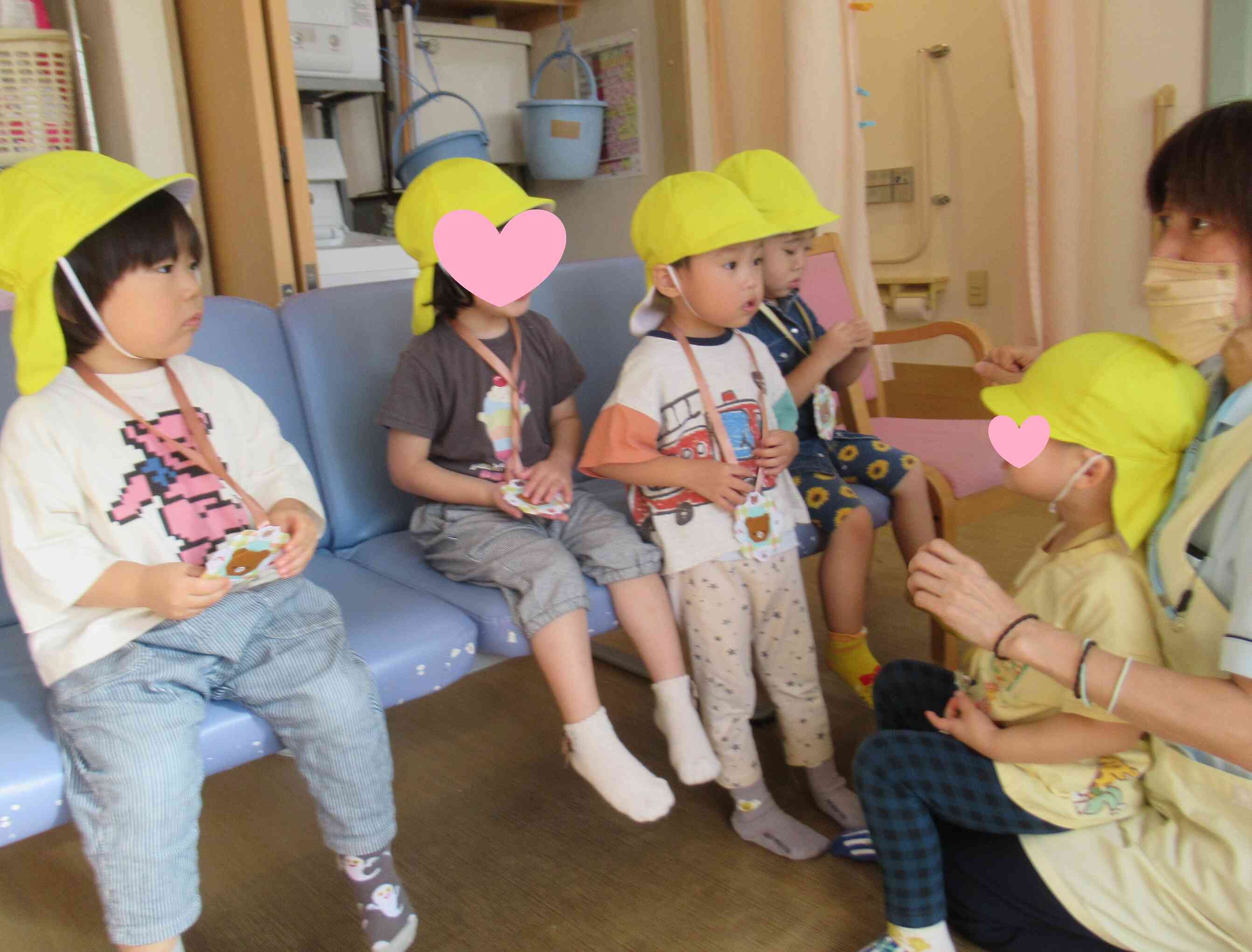 さあ、保育園に帰りましょう