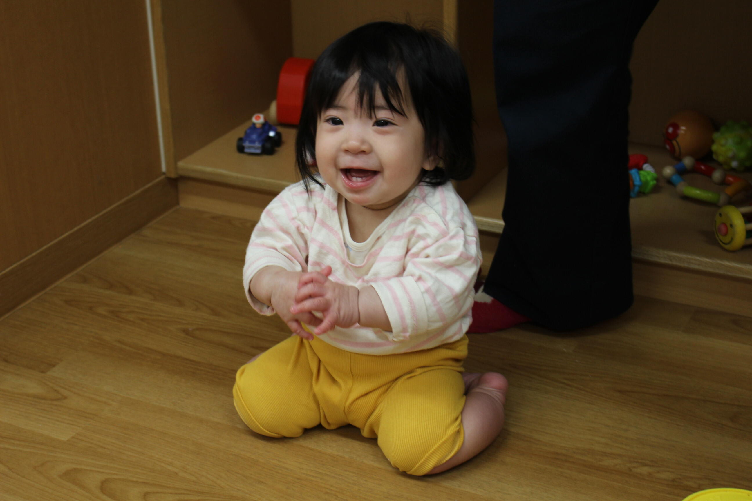 6人のお友達がひよこ組に来てくれました♡｜ニチイキッズわらび保育園