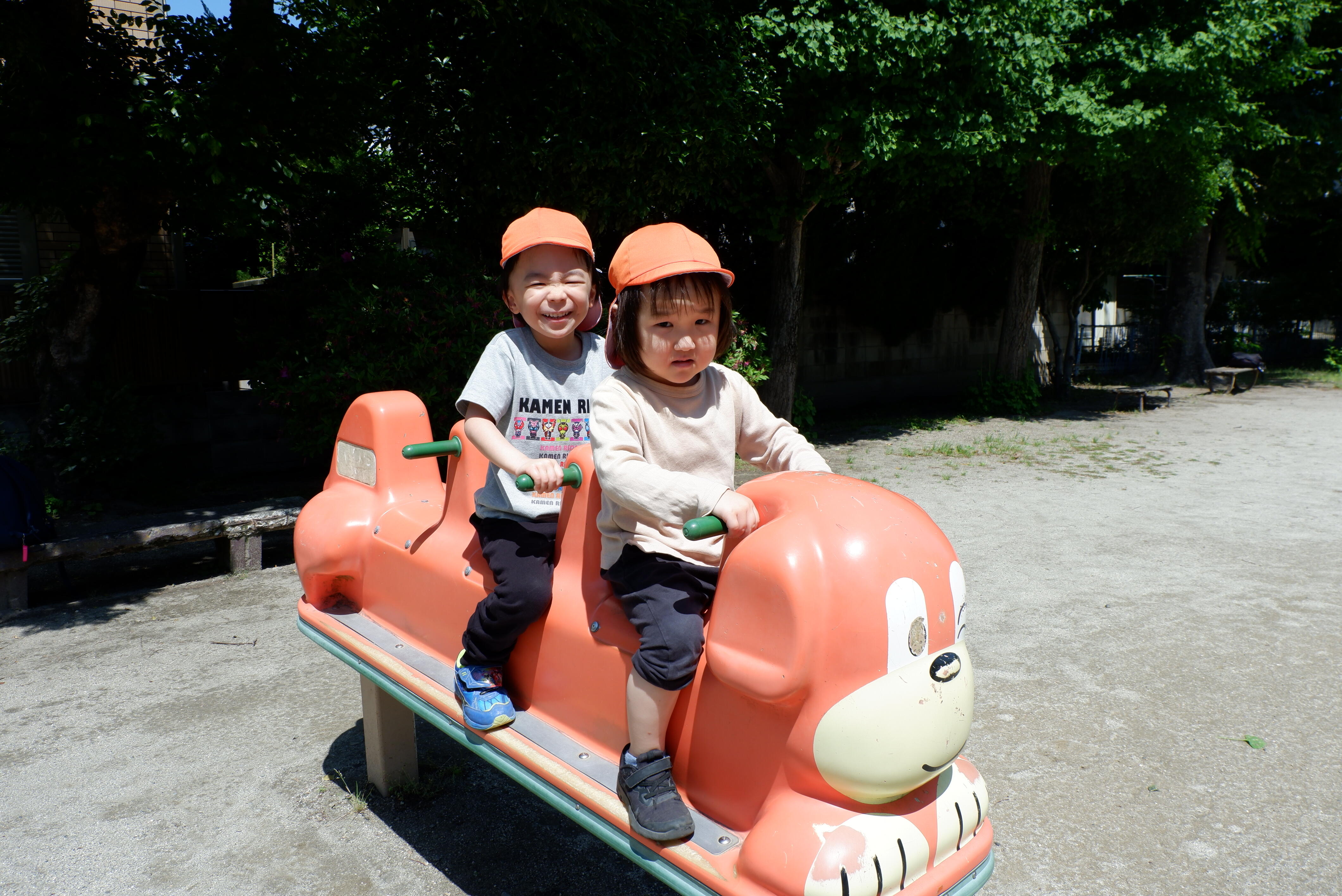 ふれあい公園に行ってきたよ！～ぱんだ組～