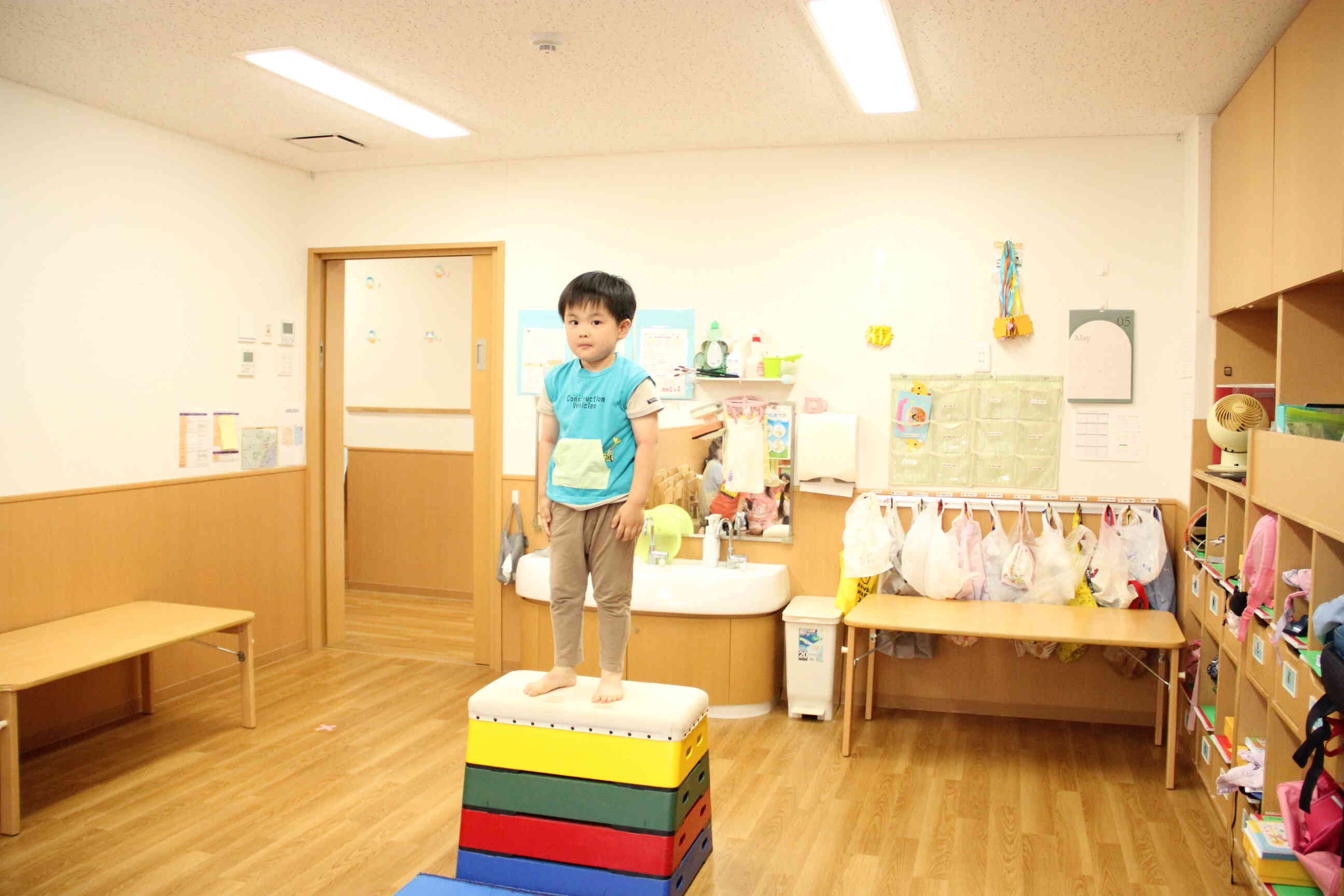 はいっ！ポーズ！