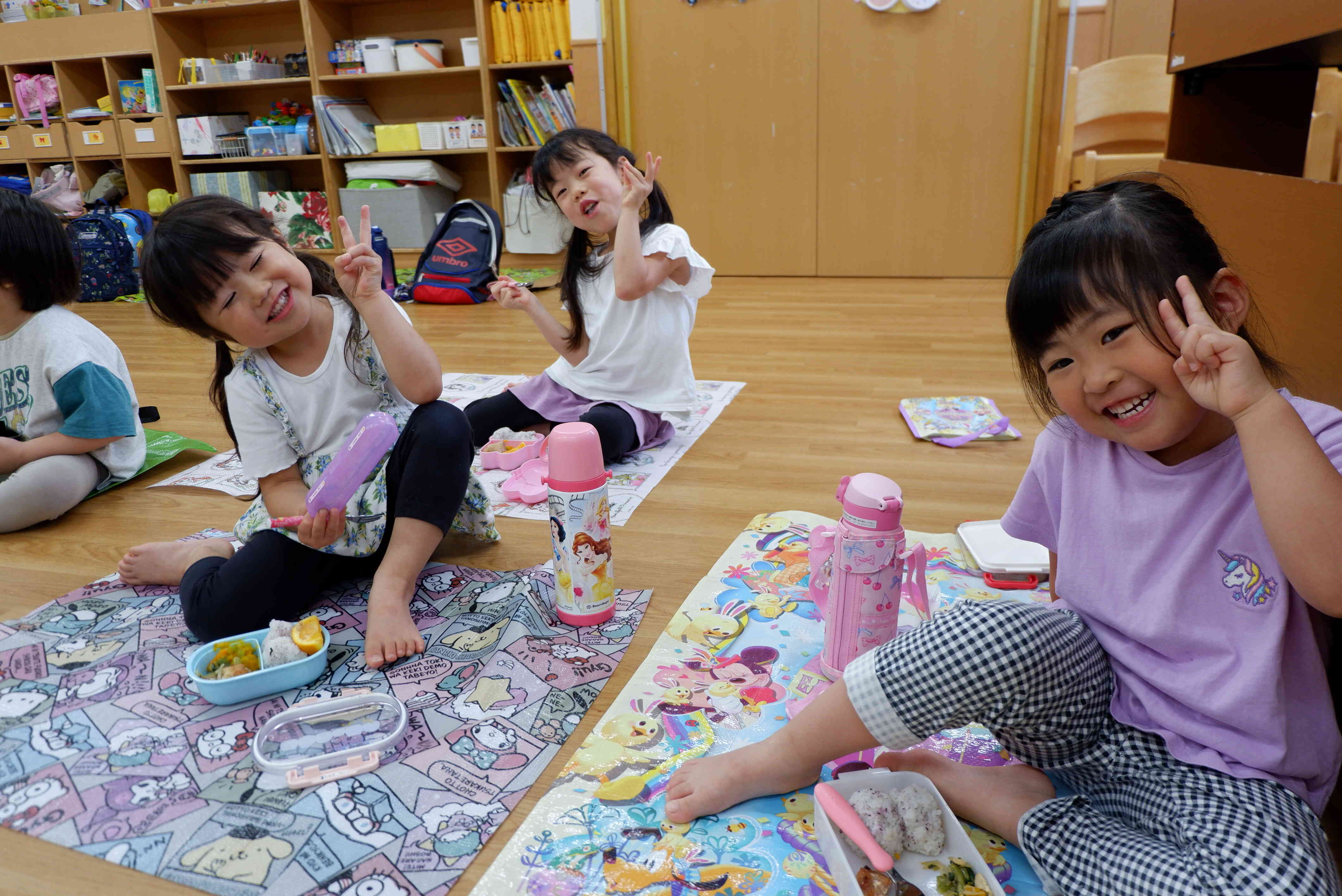 いつもと違ってたのしいね！