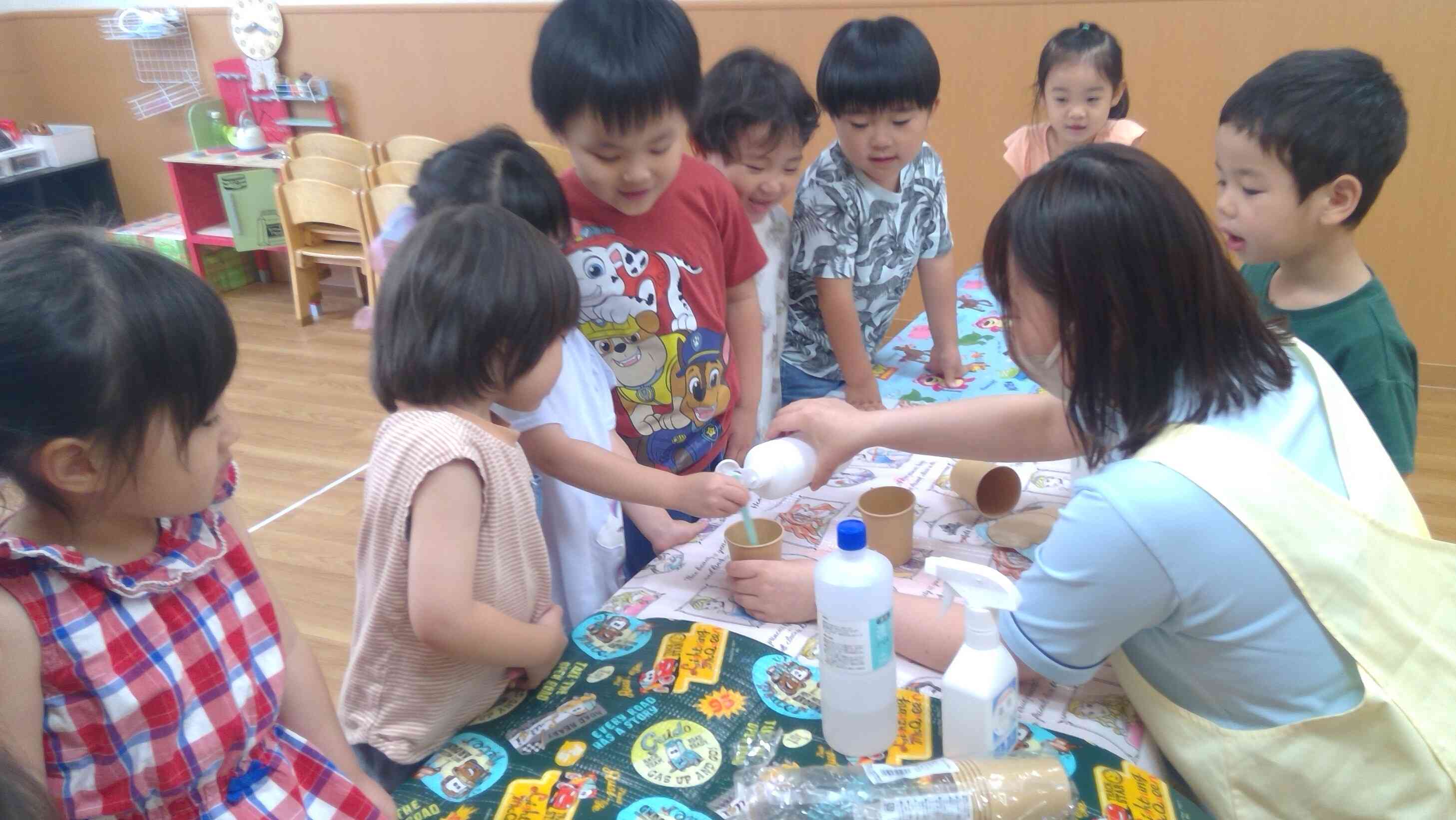 プニプニだ～♡