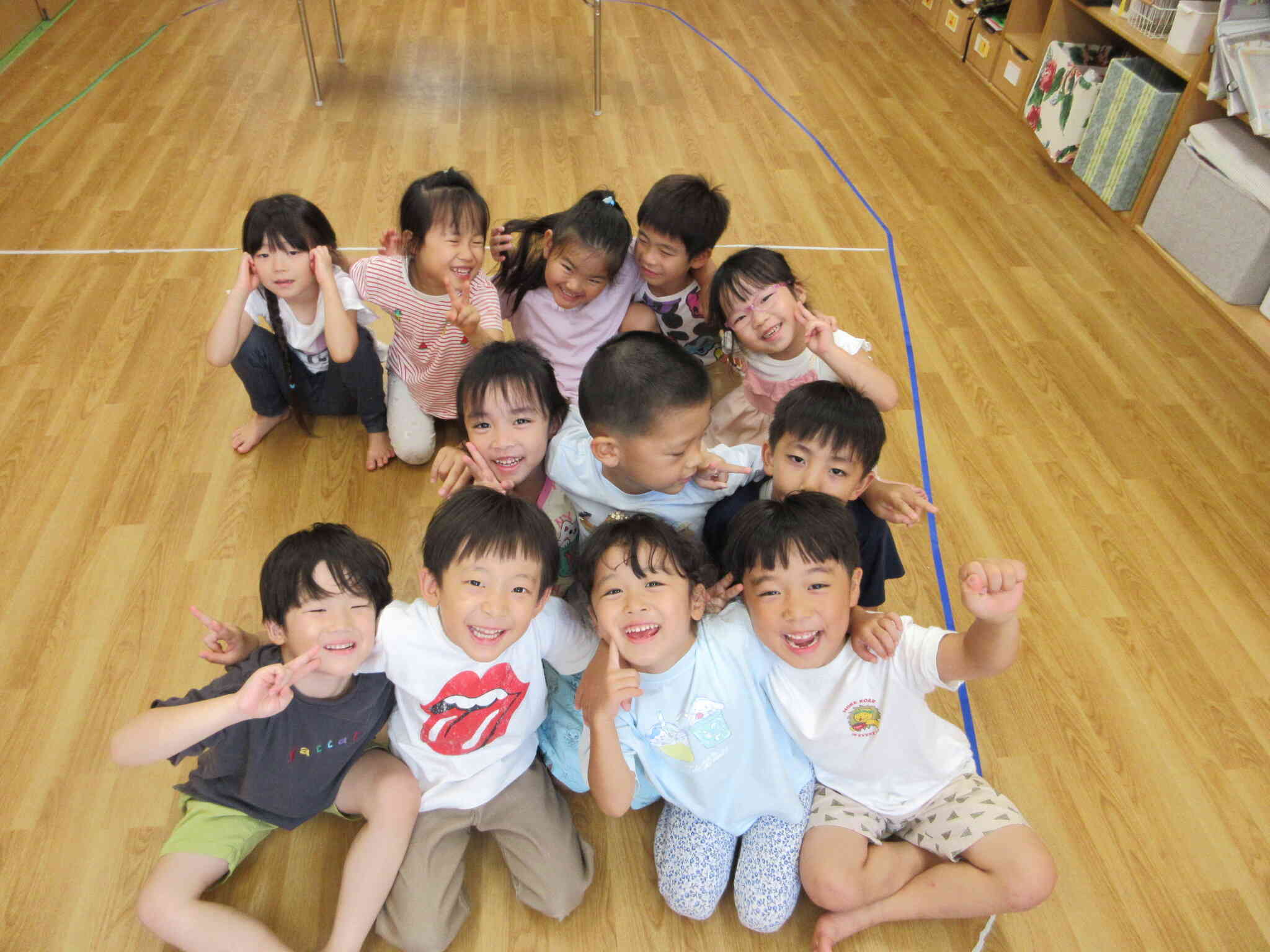 きりんぐみの近況報告☆