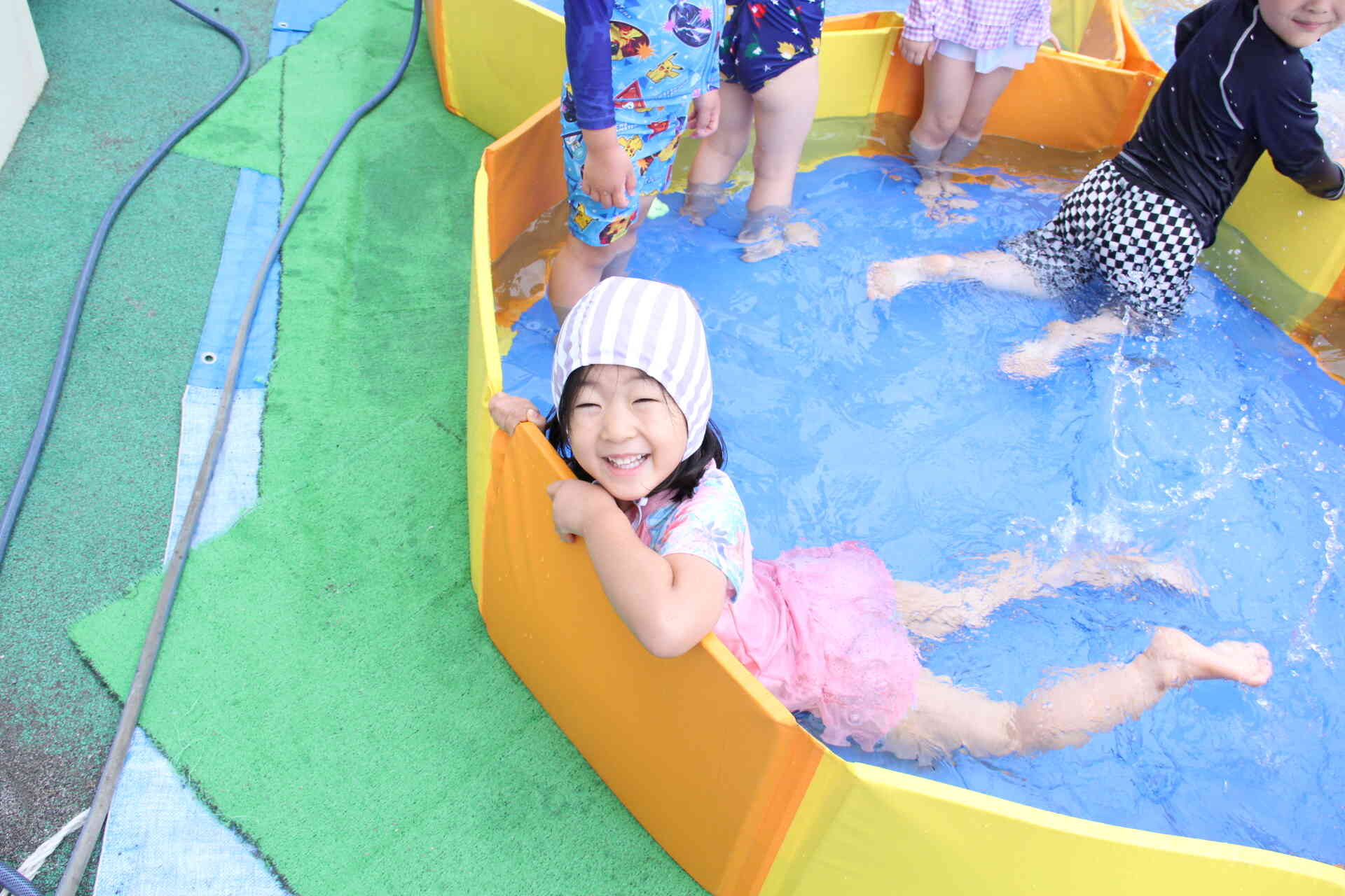 気持ちい～♡