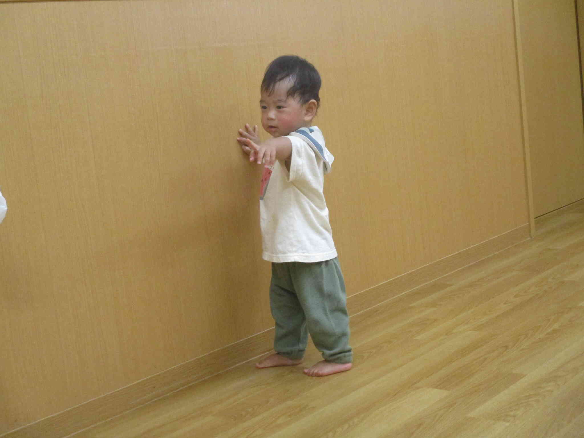 暑かった～