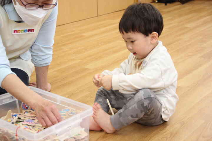 お魚釣りに挑戦！！