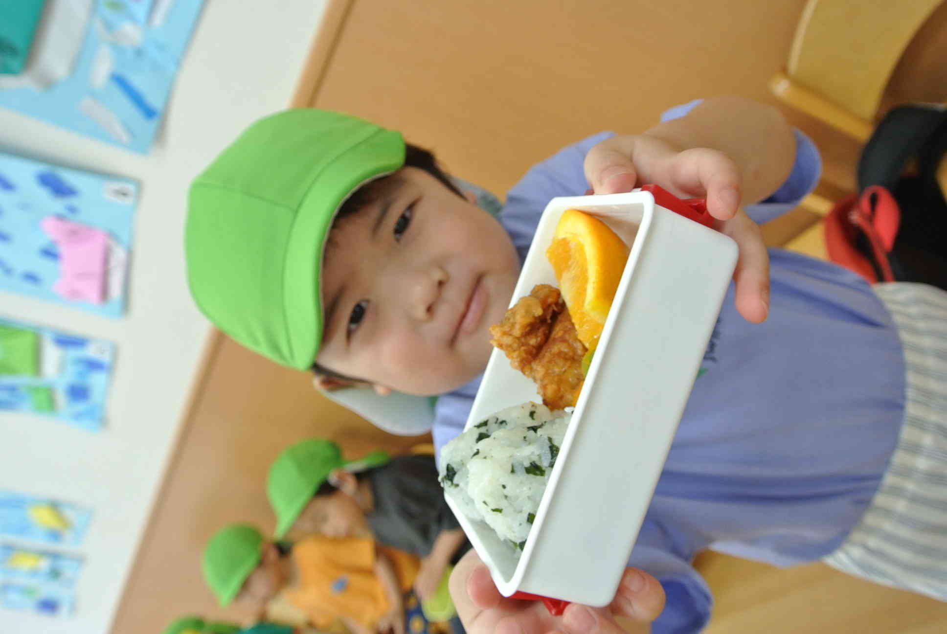 お弁当パーティー＆ゼリーパーティー～りす組～