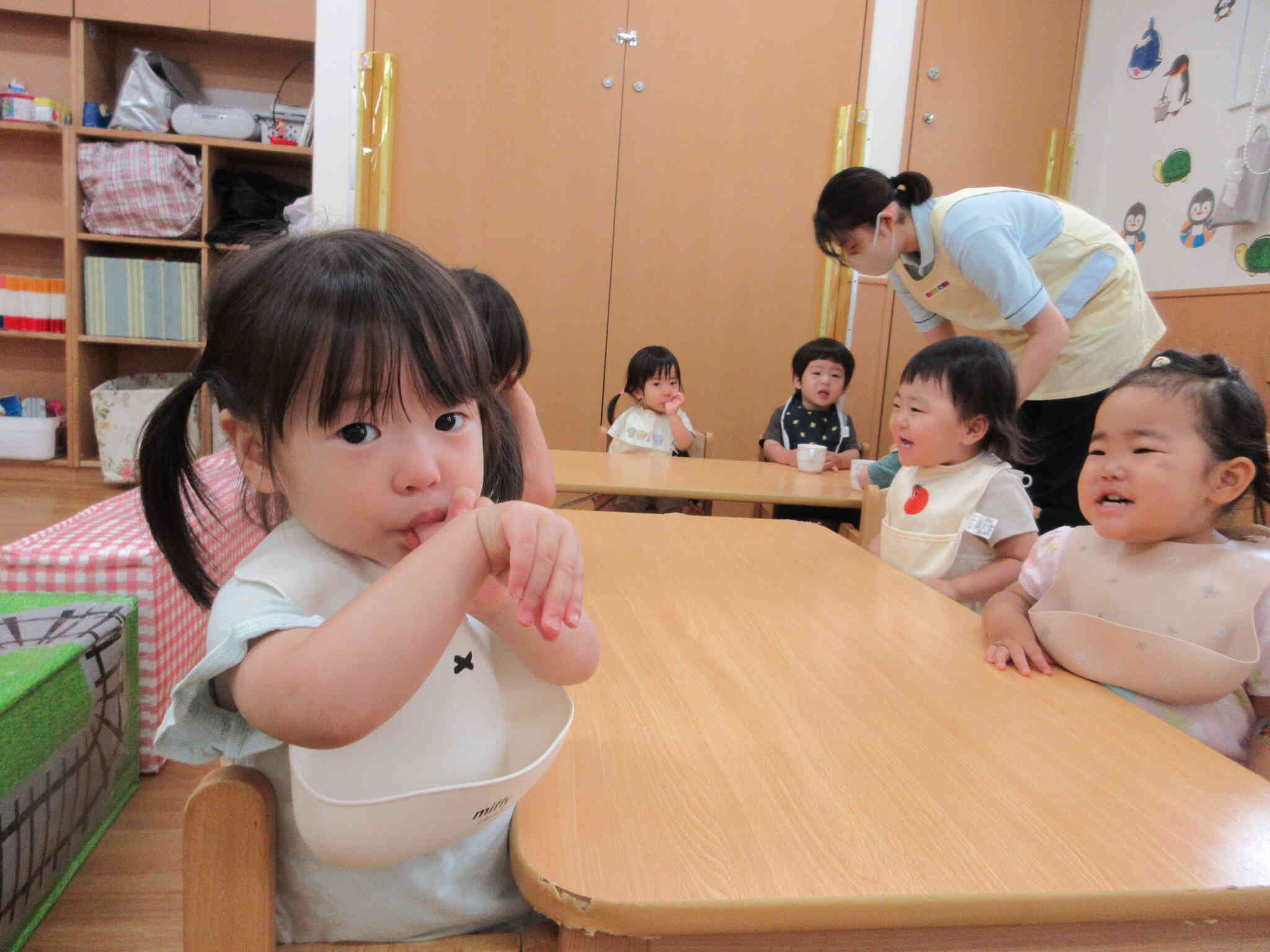 お友達とおしゃべり！