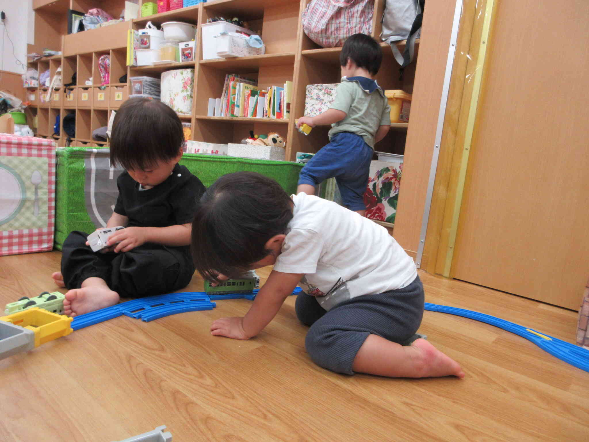 室内遊び～あひる組～