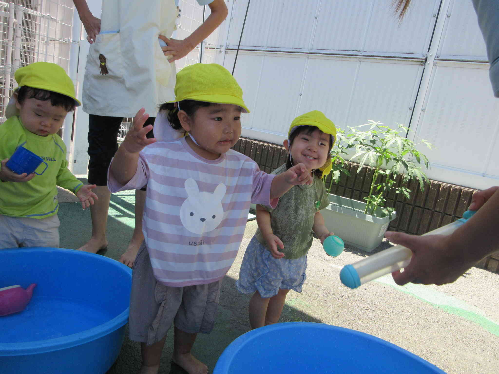 冷たくて気持ちいい！