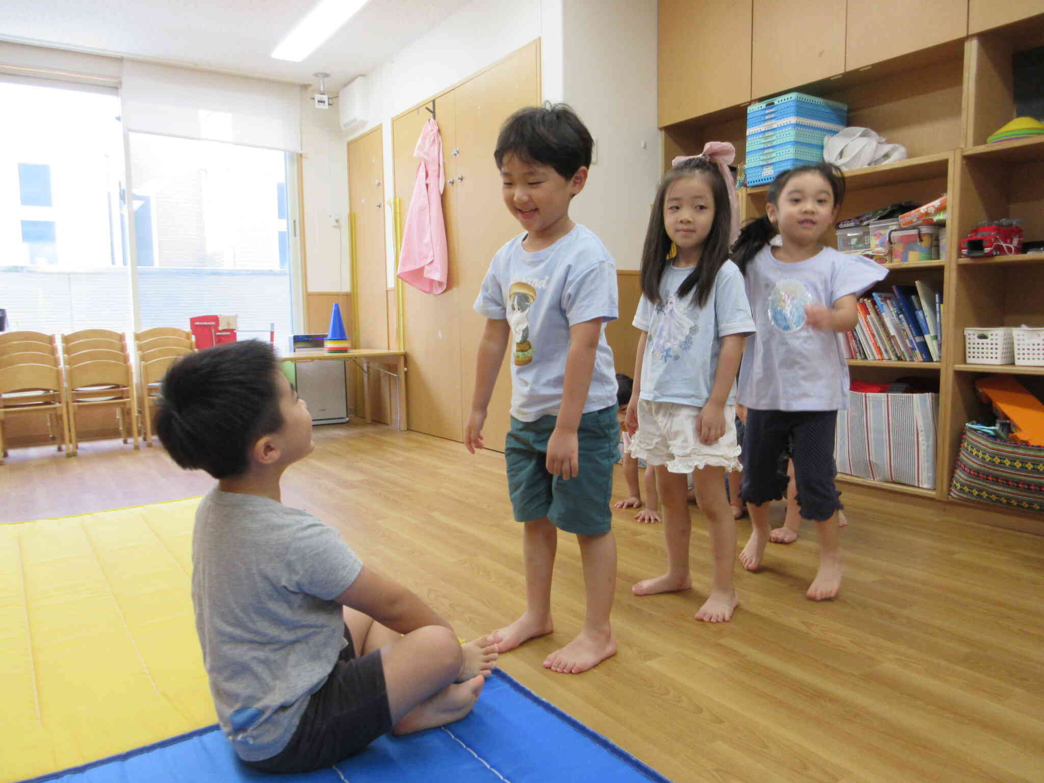 走る遊びも大好き！