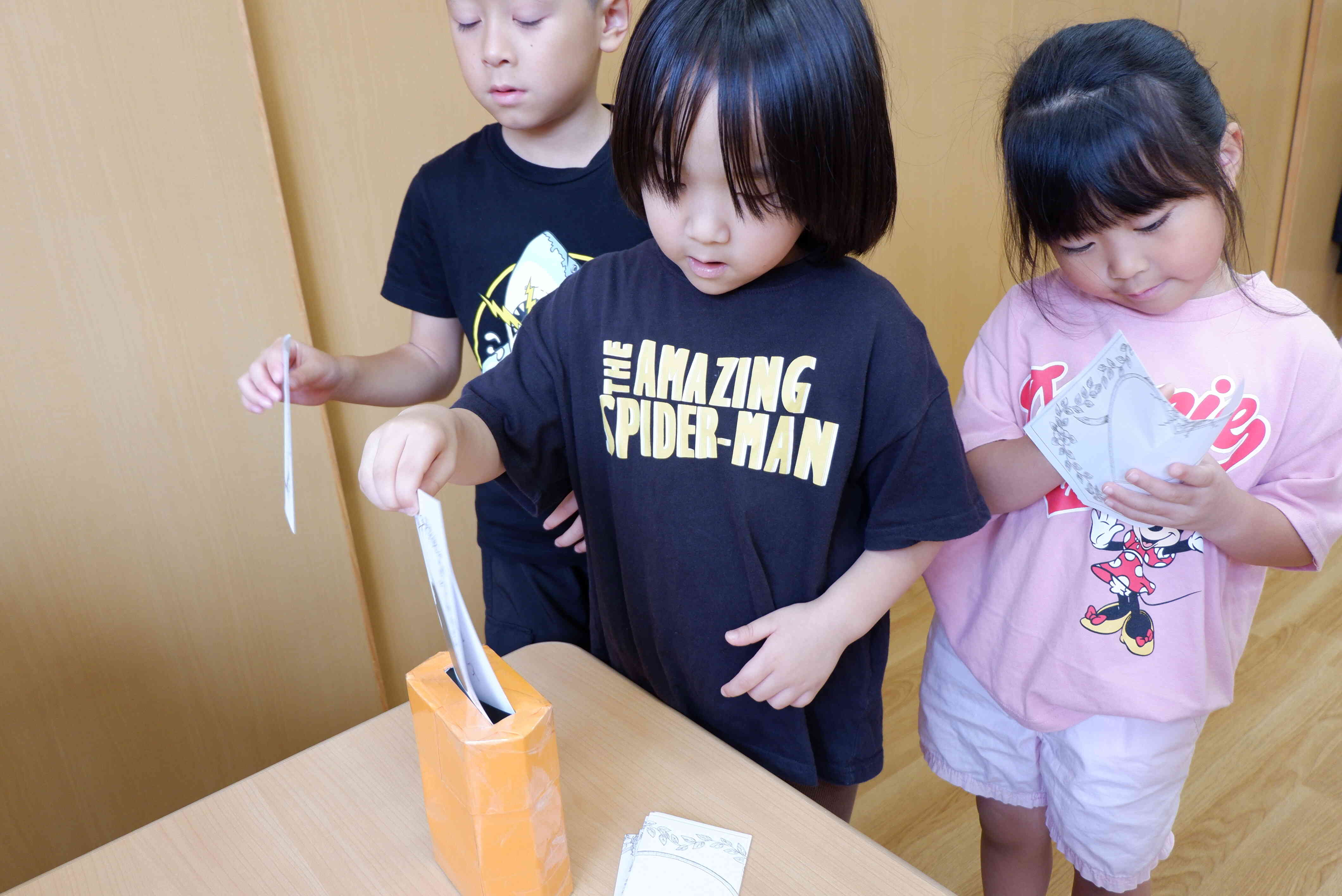 STEAM活動　運動会の競技立案！～きりん組～