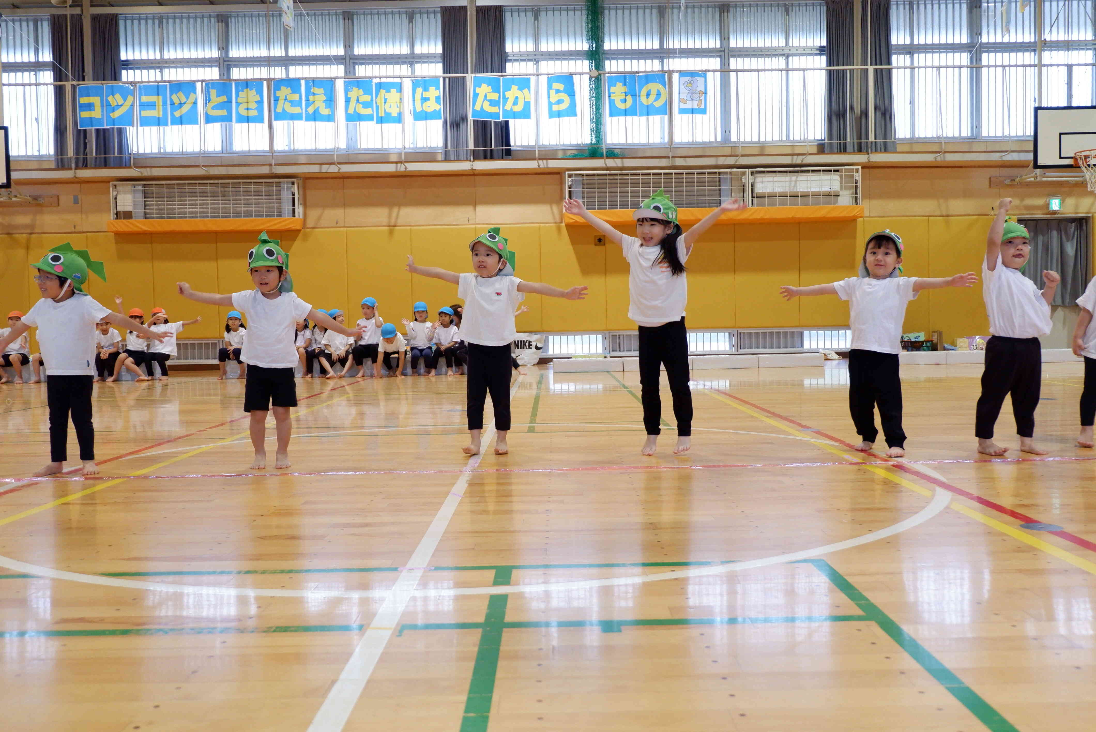 運動会！！！～りす組～