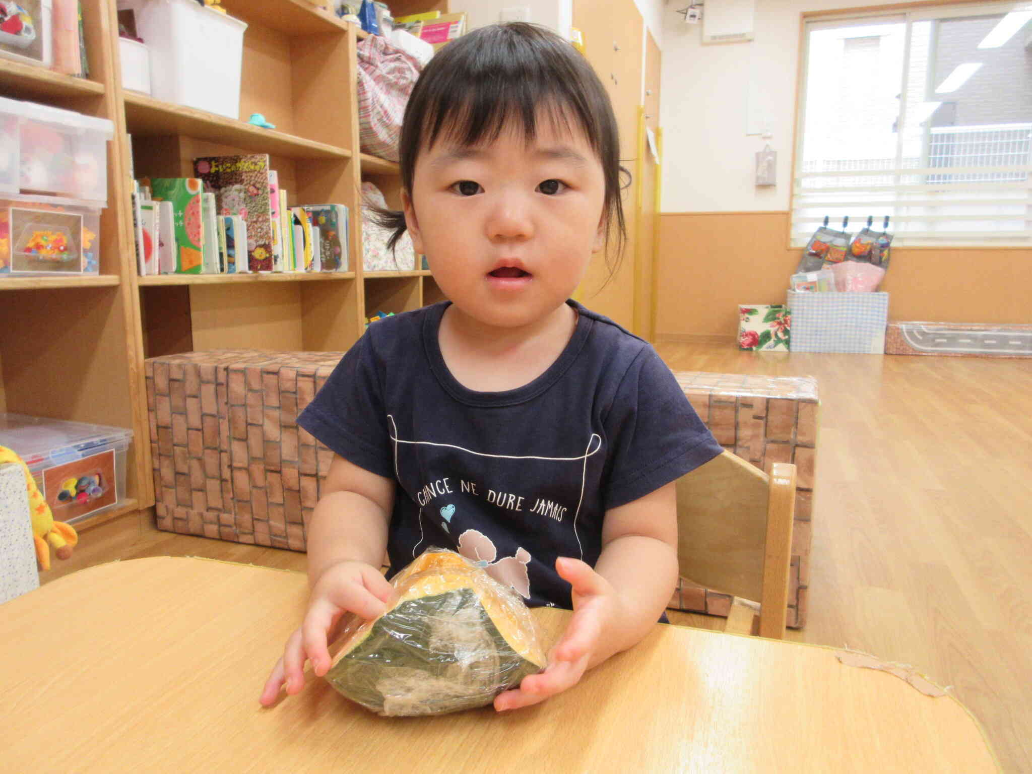 かぼちゃ、大きい！