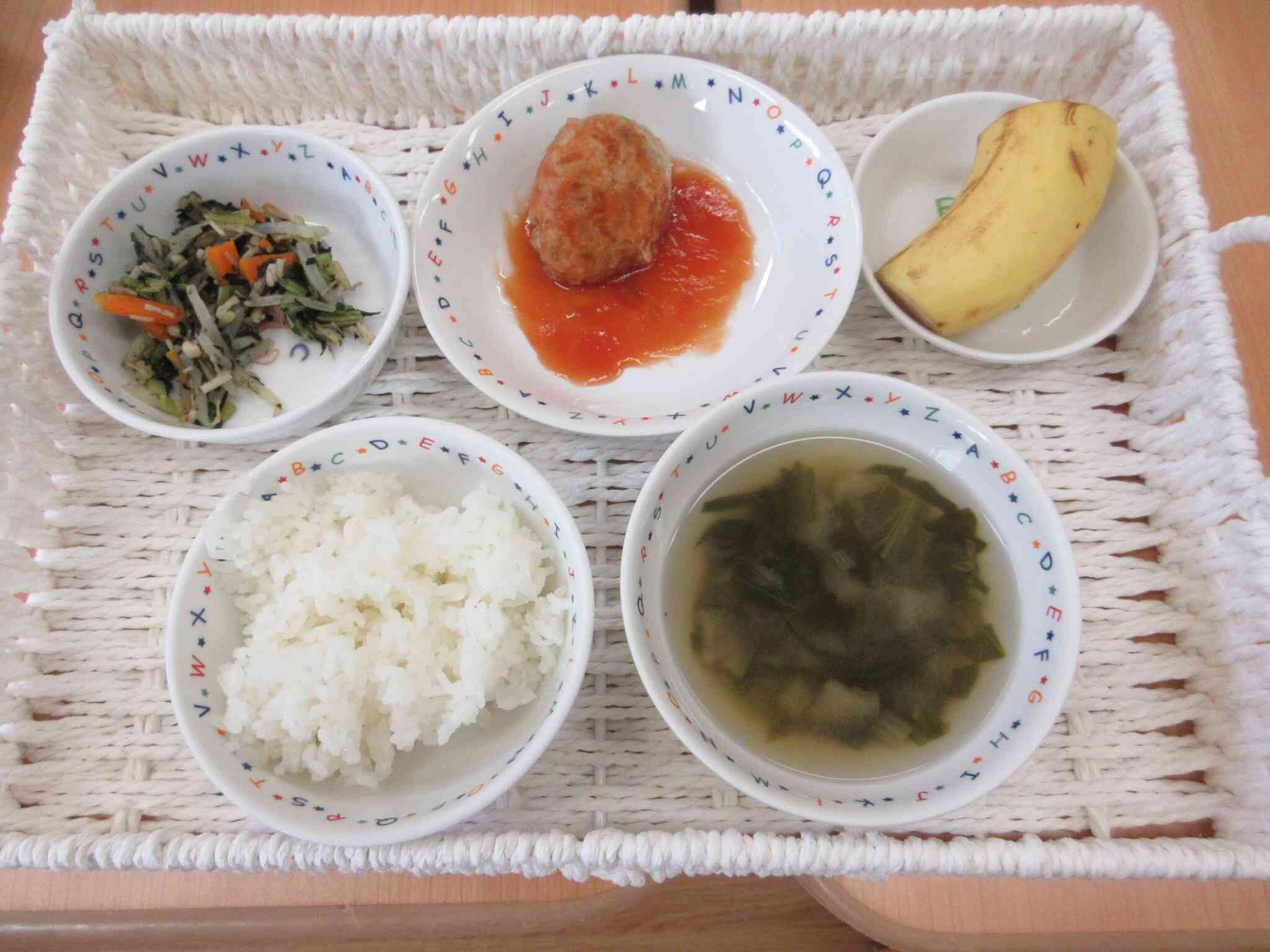 おもいっきり給食　～10月～
