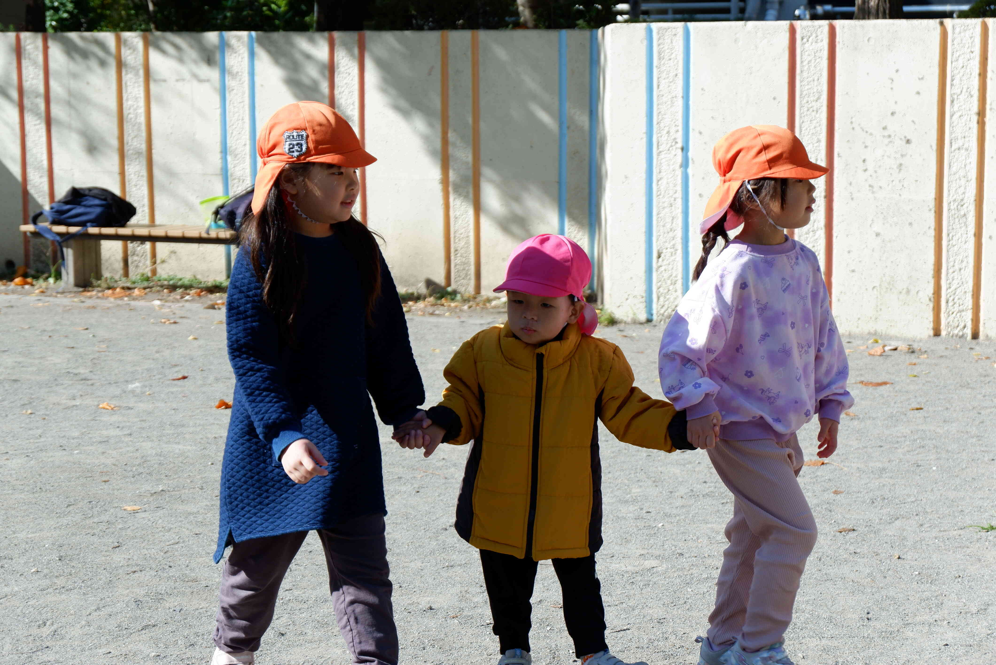 お散歩♪～きりん組～