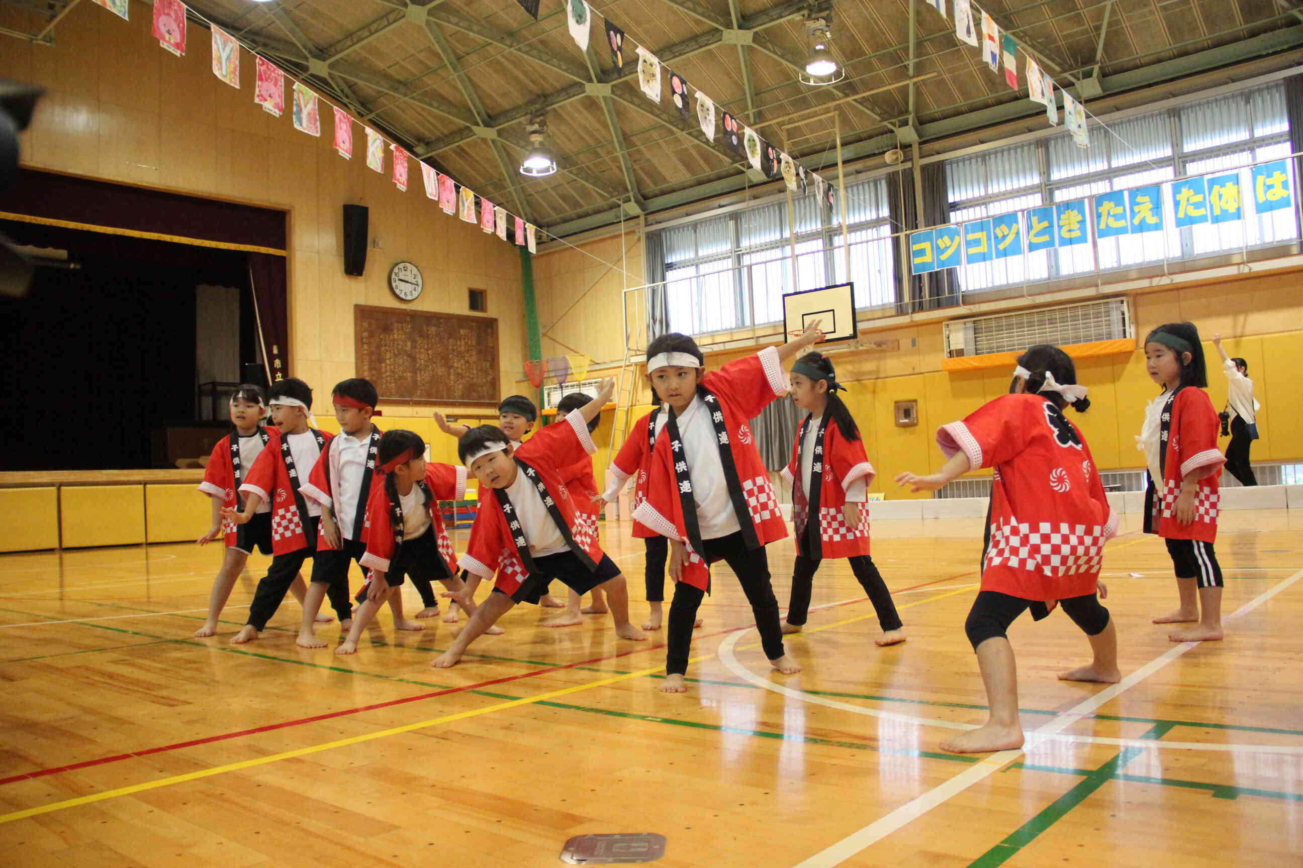 みんな活き活きしてますね☆