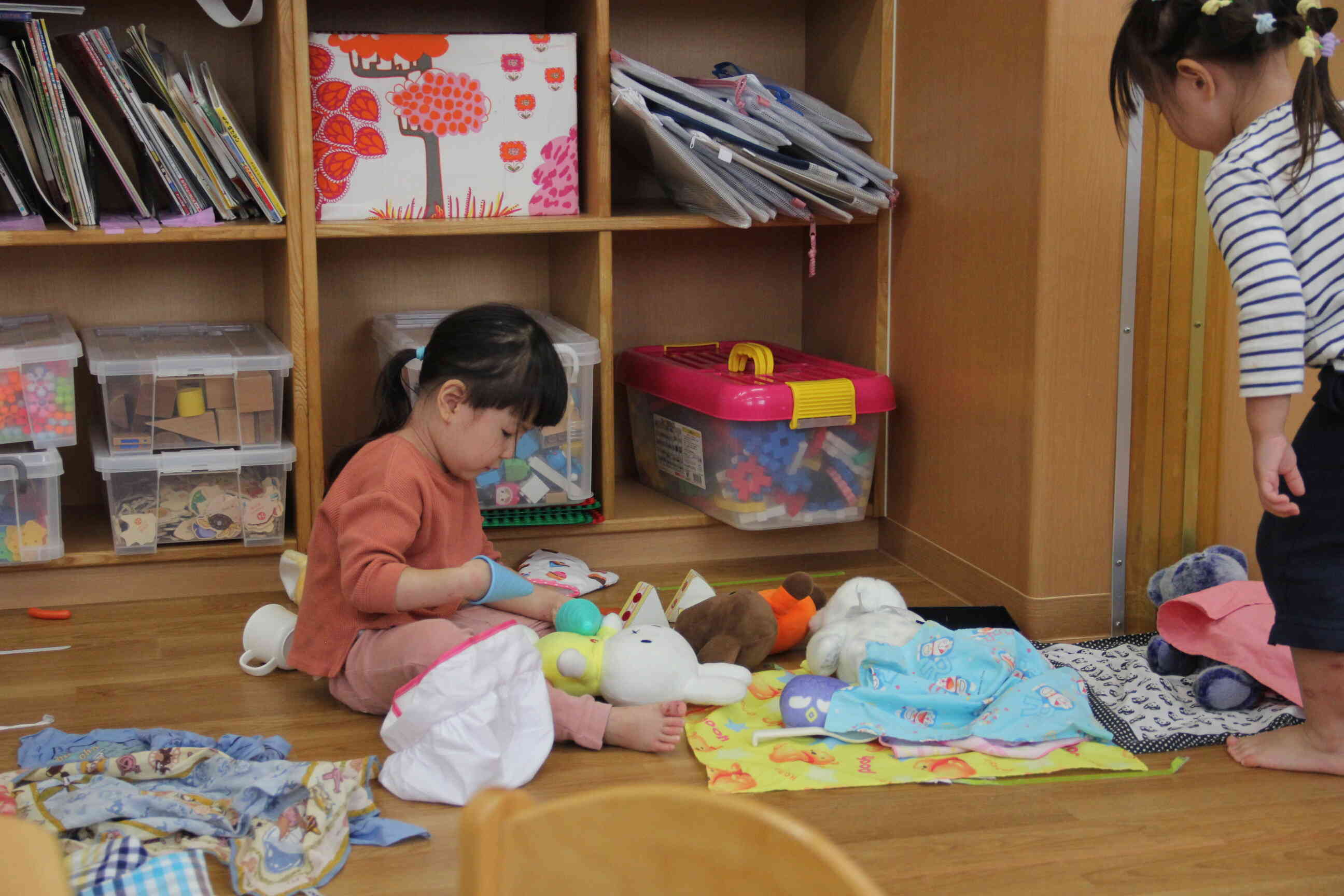 ねんねしようね～☆